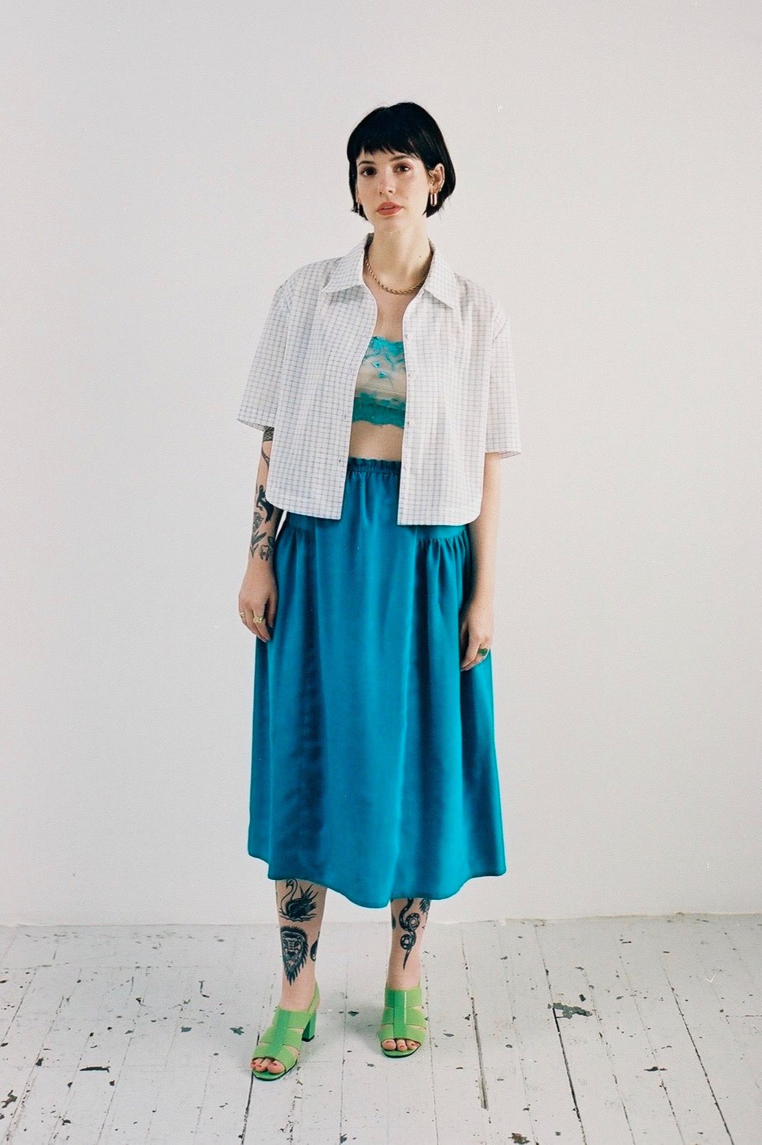 Confident Beginner: The Fortiv Calyx Skirt - Sunday, September 7th
