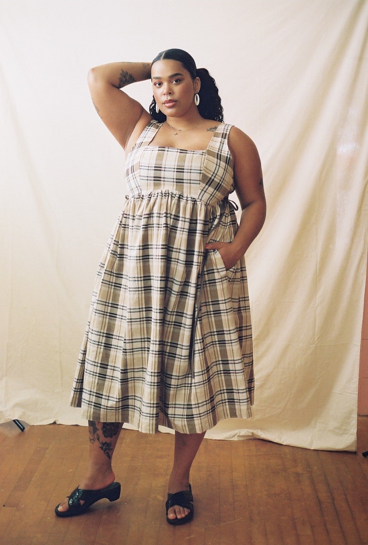 Fortiv Tulip Dress Sewing Pattern - PDF or Printed