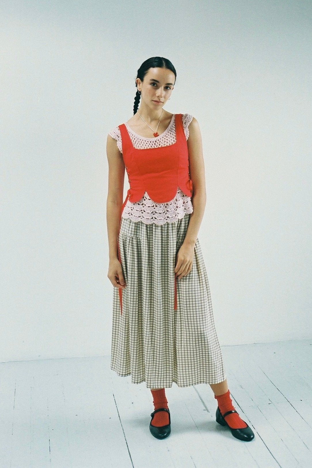 Confident Beginner: The Fortiv Calyx Skirt - Sunday, September 7th