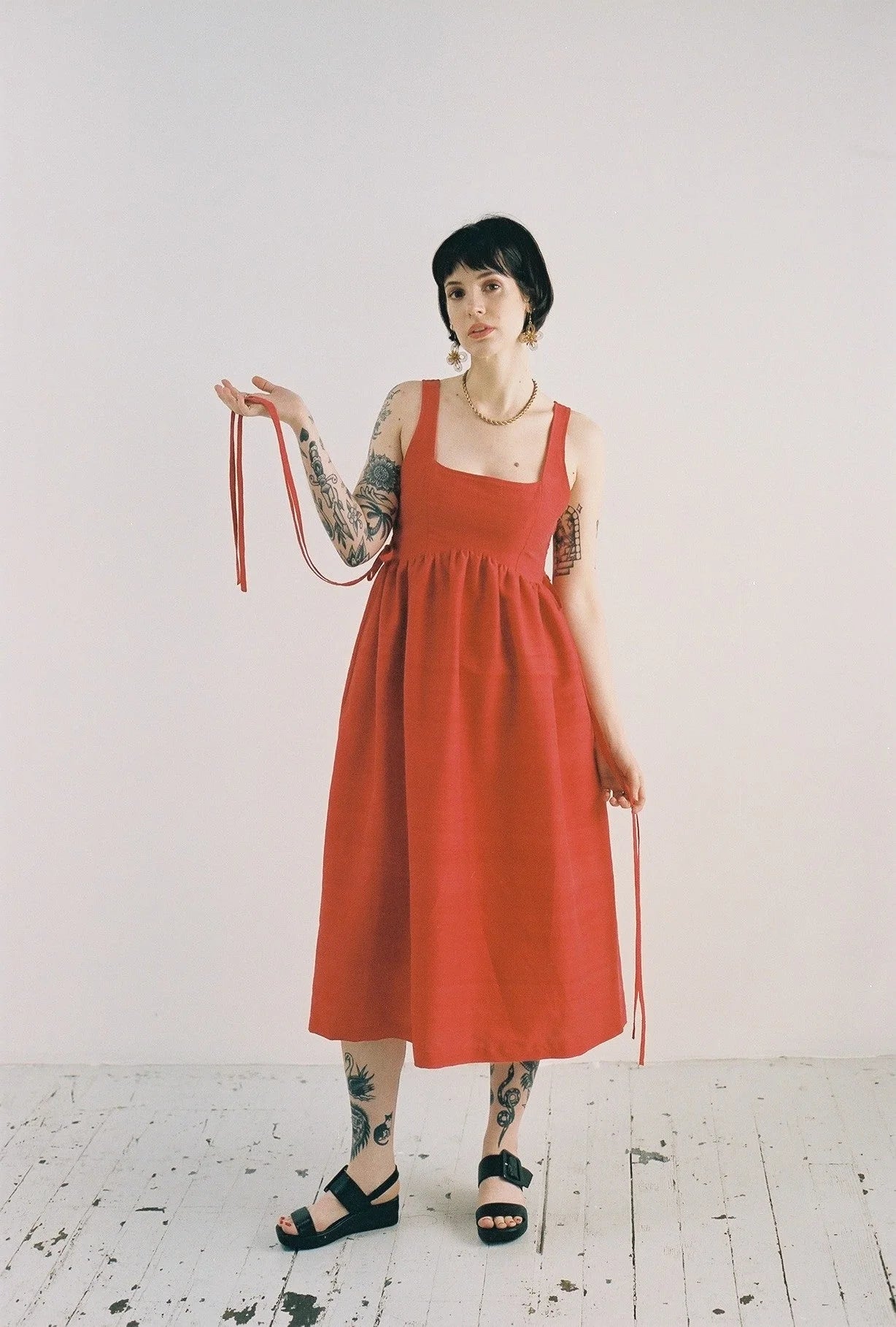 Fortiv Tulip Dress Sewing Pattern - PDF or Printed