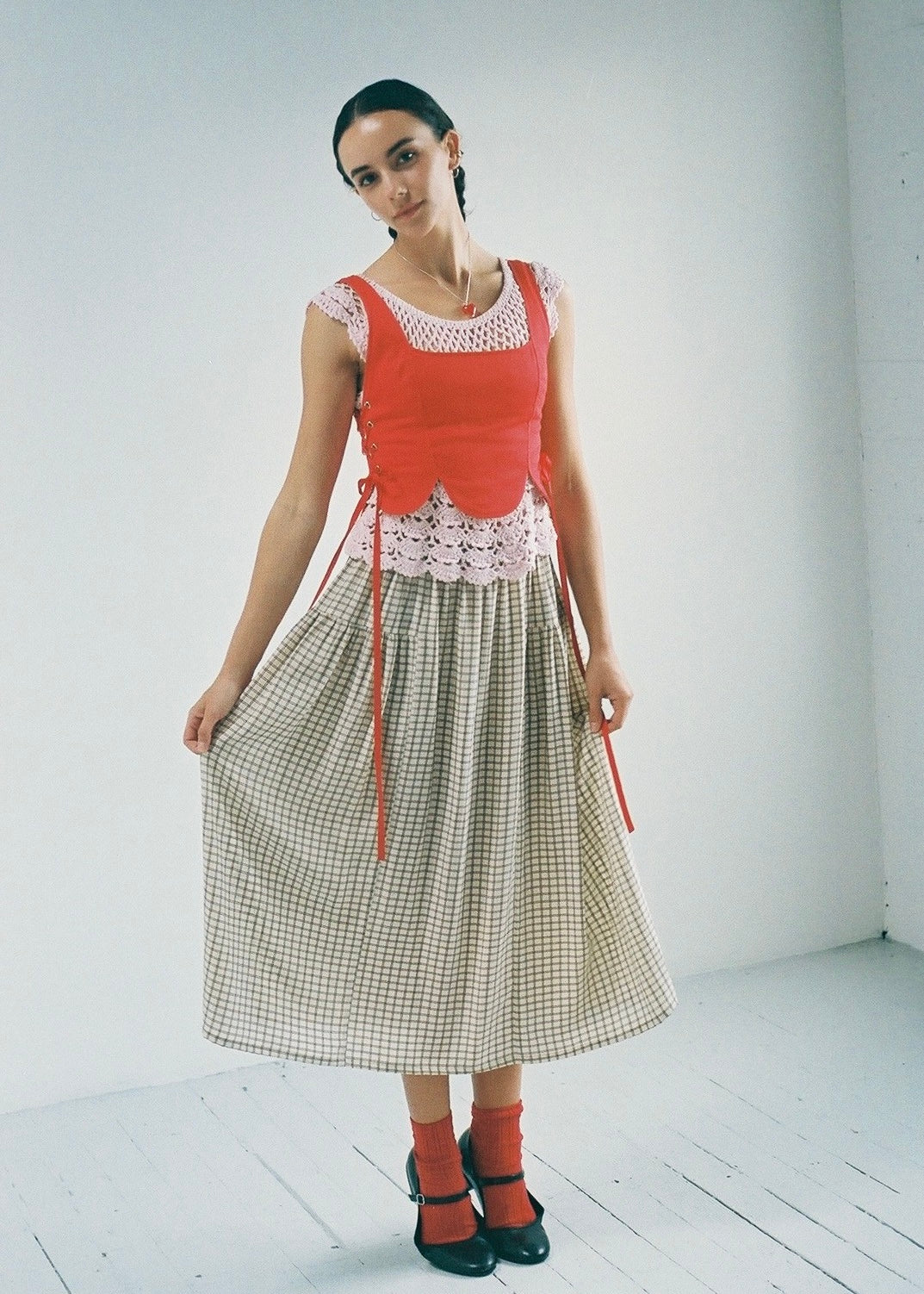 Confident Beginner: The Fortiv Calyx Skirt - Sunday, September 7th