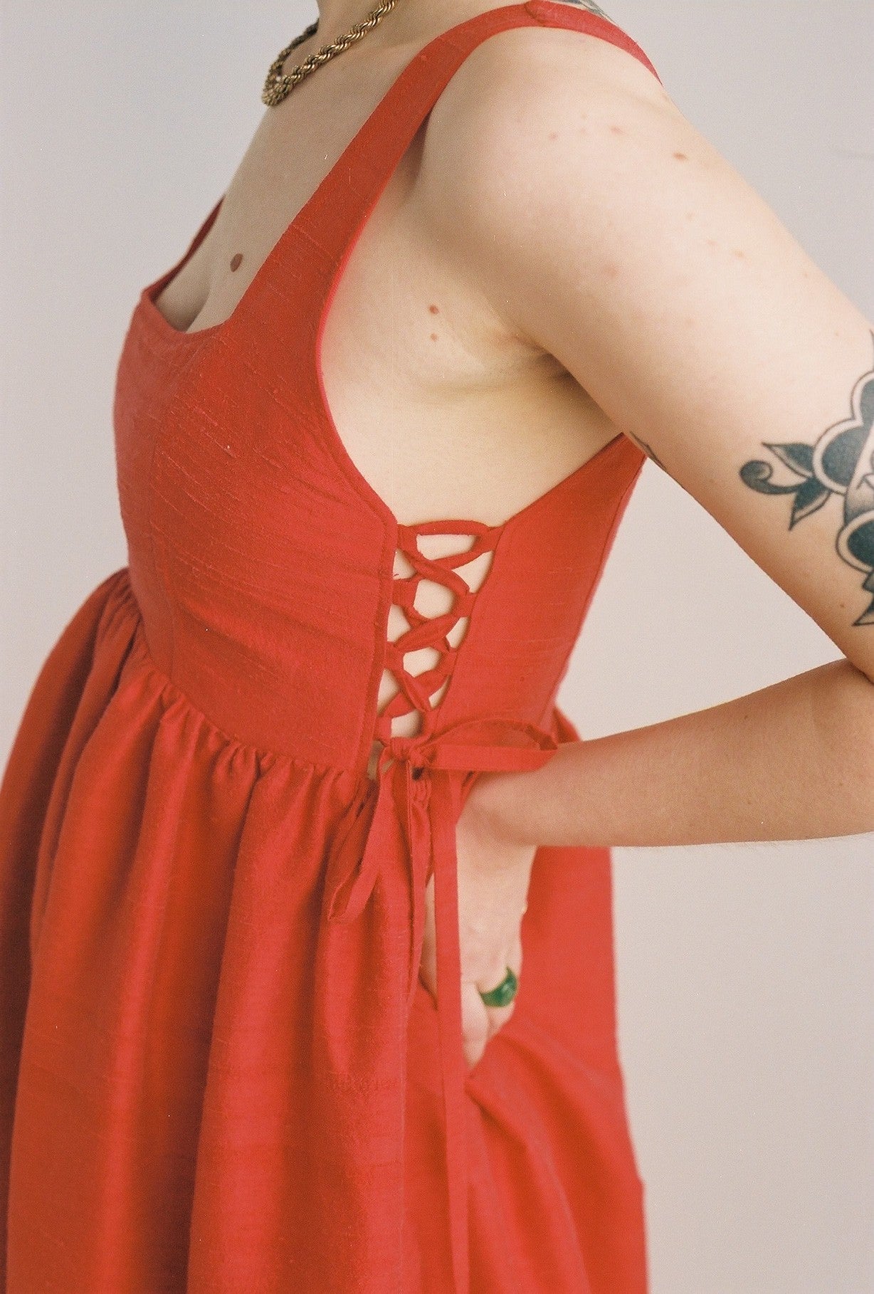 Fortiv Tulip Dress Sewing Pattern - PDF or Printed