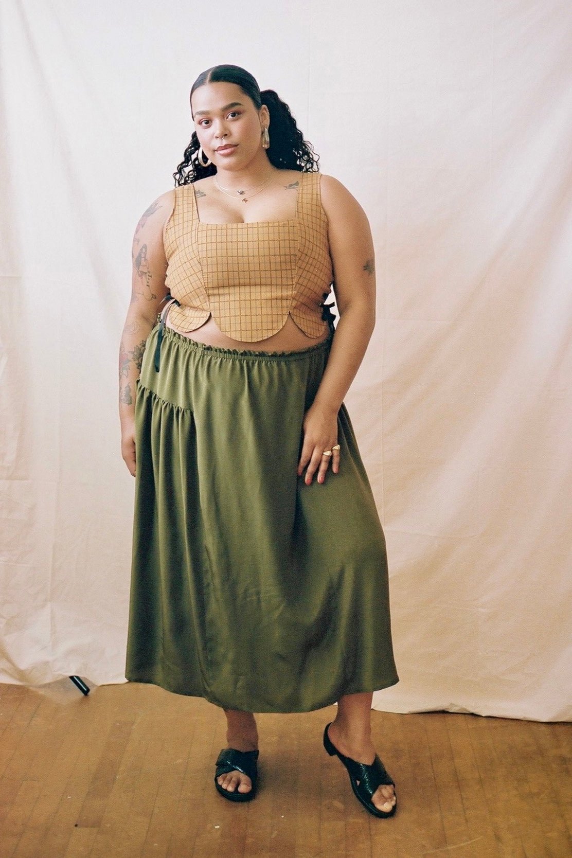 Confident Beginner: The Fortiv Calyx Skirt - Sunday, September 7th