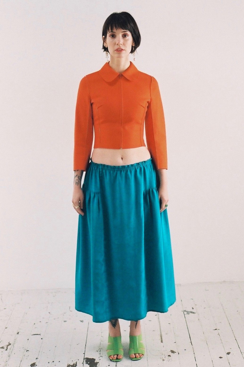Confident Beginner: The Fortiv Calyx Skirt - Sunday, September 7th