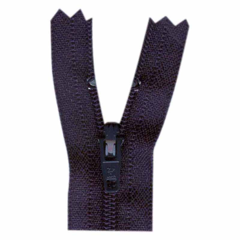 General Purpose Closed End Zipper 23cm (9″) - Multiple Colours