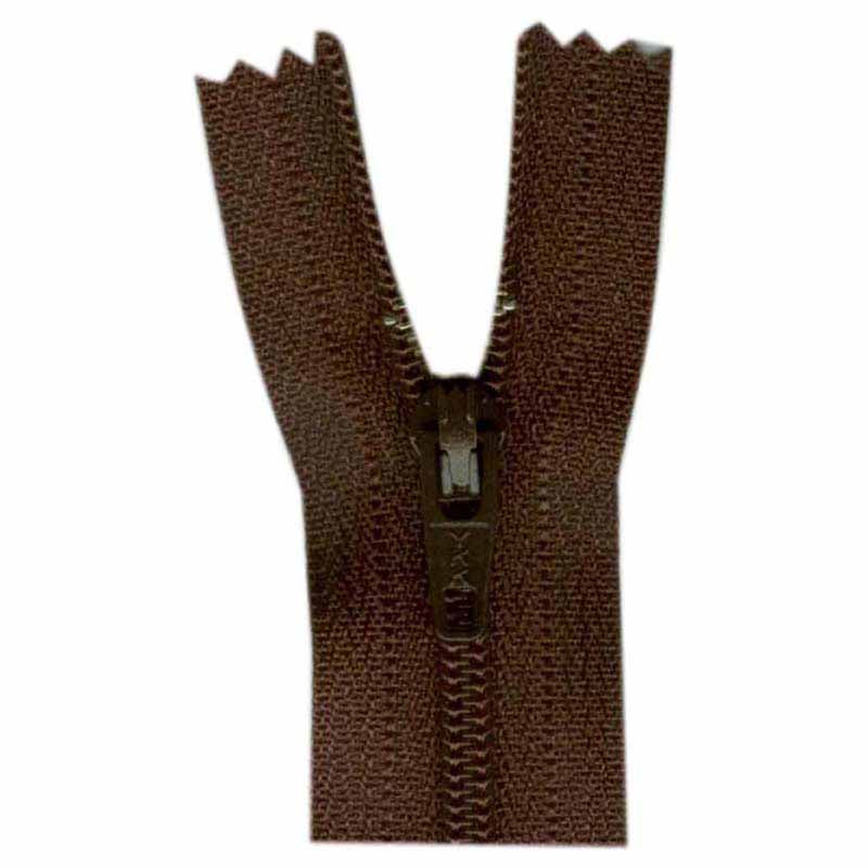 General Purpose Closed End Zipper 23cm (9″) - Multiple Colours