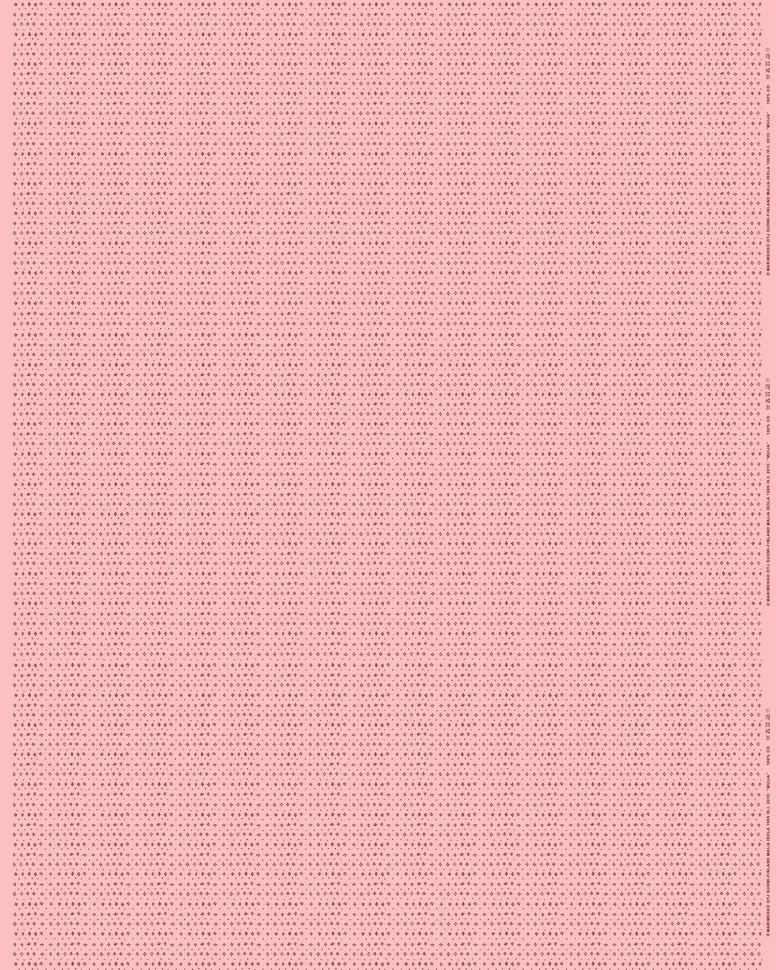 Marimekko Muija Cotton Fabric - Per 1/2M
