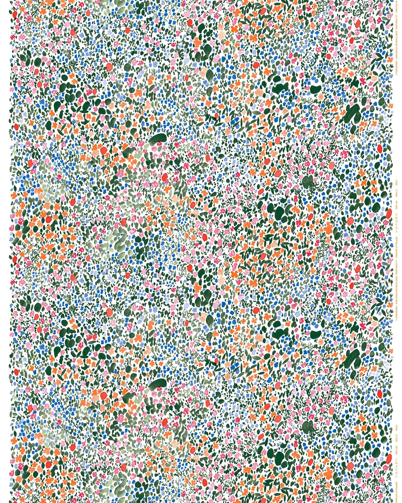 Marimekko Rantaniitty Cotton Fabric (per 1/2M)