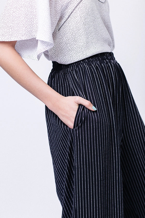 Named Clothing Ninni Elastic Waist Culottes (Paper Pattern)