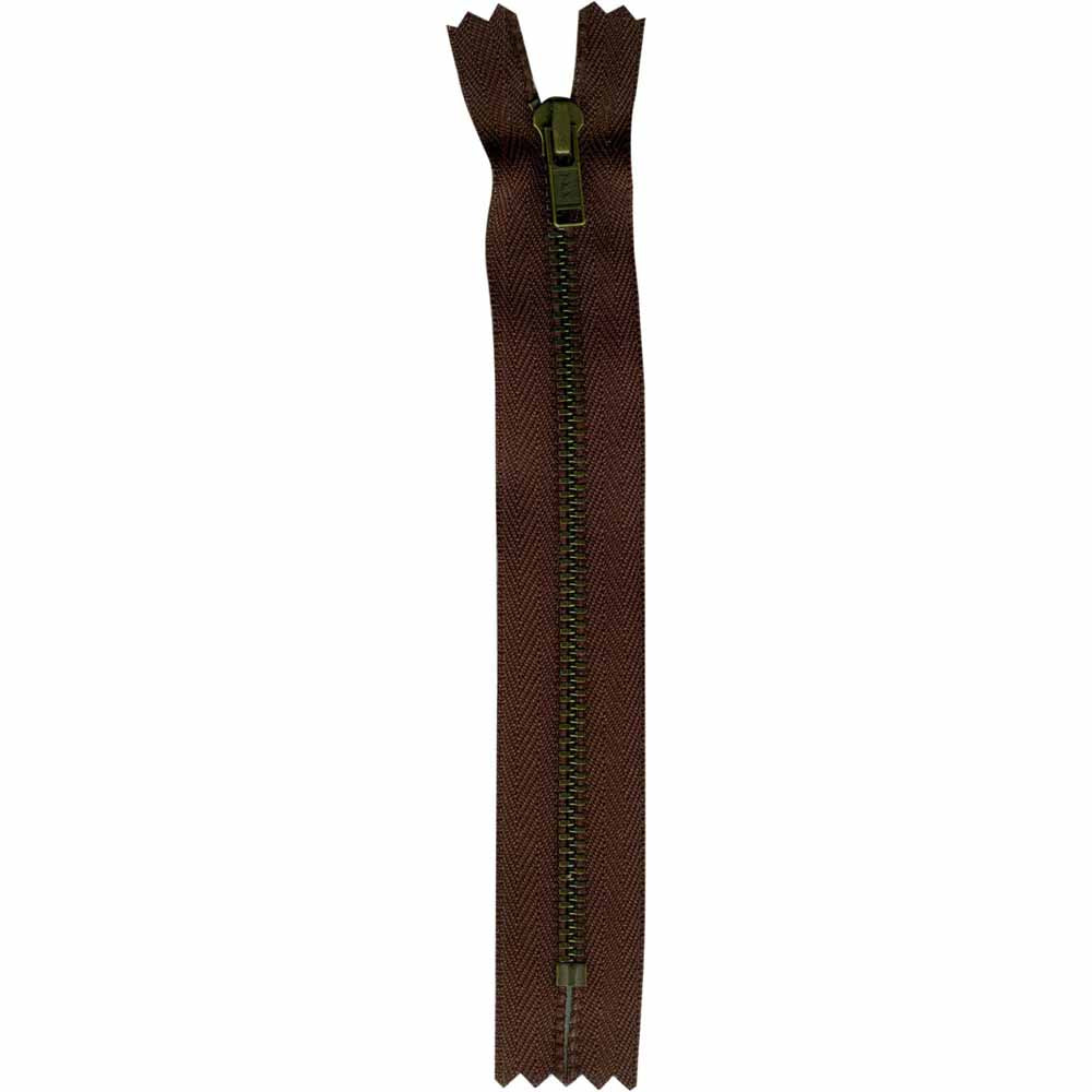 Denim Closed End Zipper 18cm (7″) - Multiple Colours