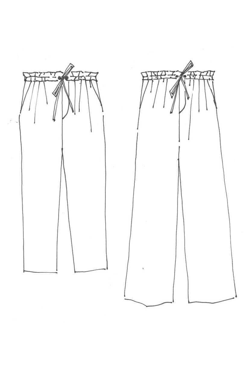 Merchant and Mills 101 Trouser - PDF or Printed Pattern
