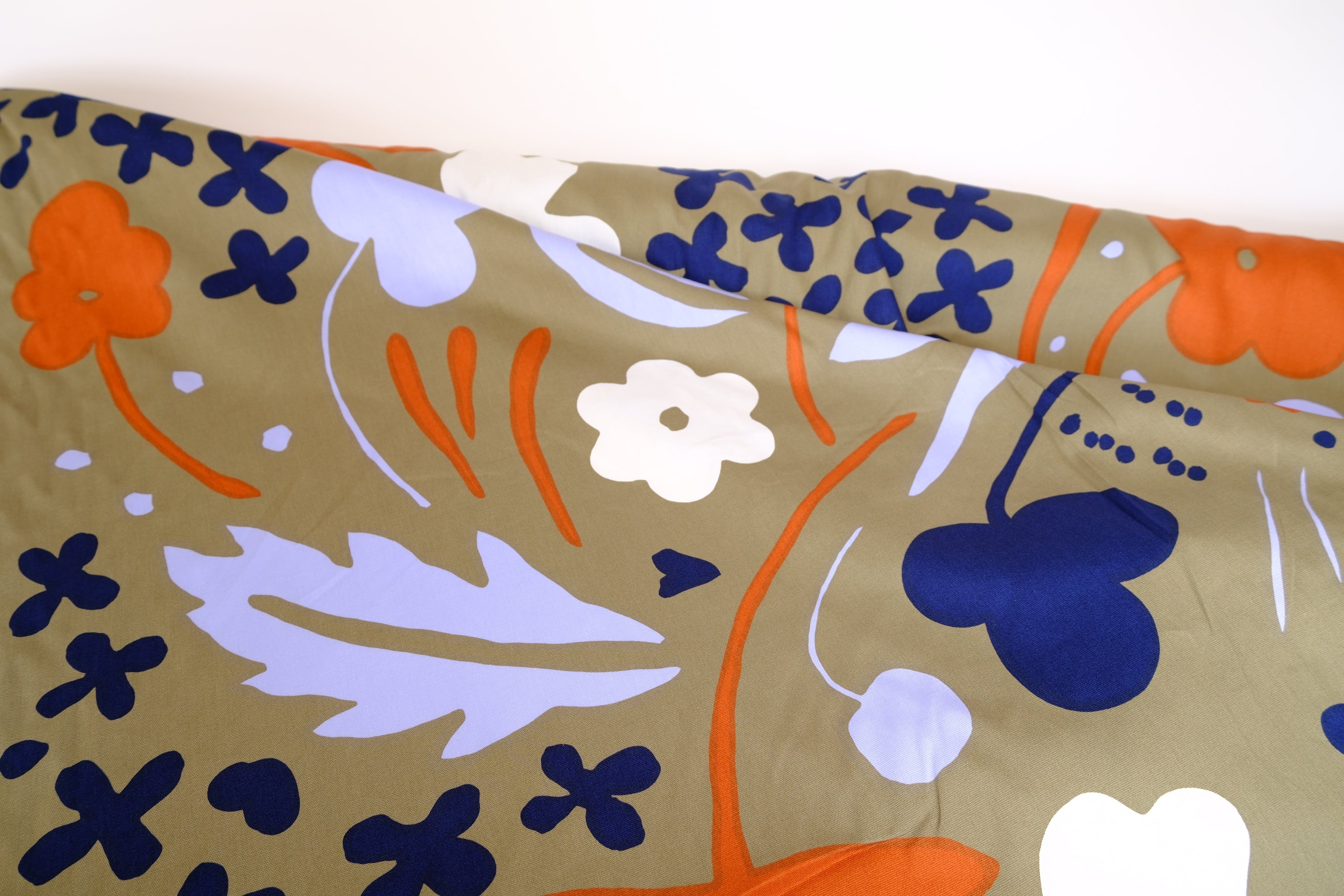 1.3M Remnant - Marimekko Suvi Cotton Panama Fabric