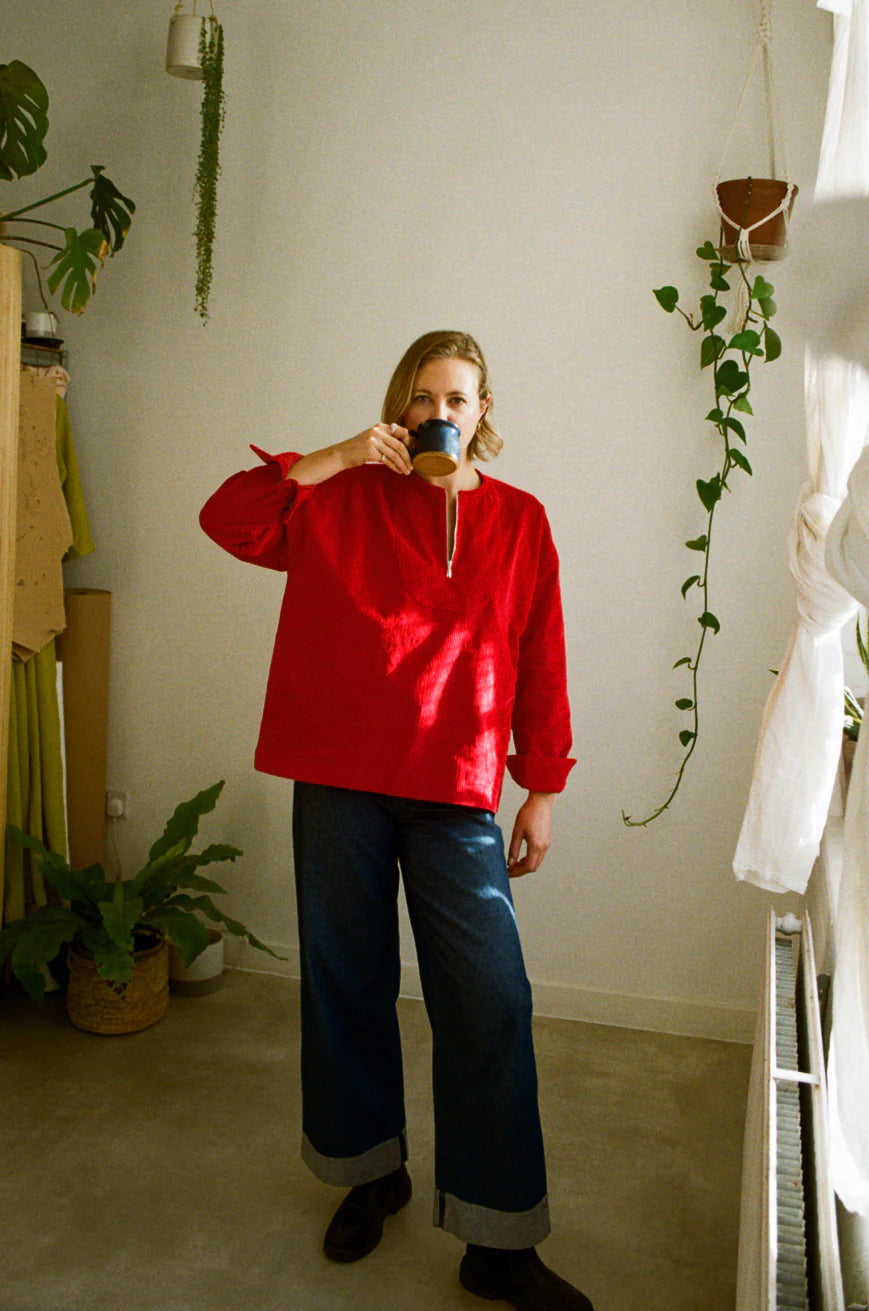 The Modern Sewing Co. French Smock - PDF Pattern