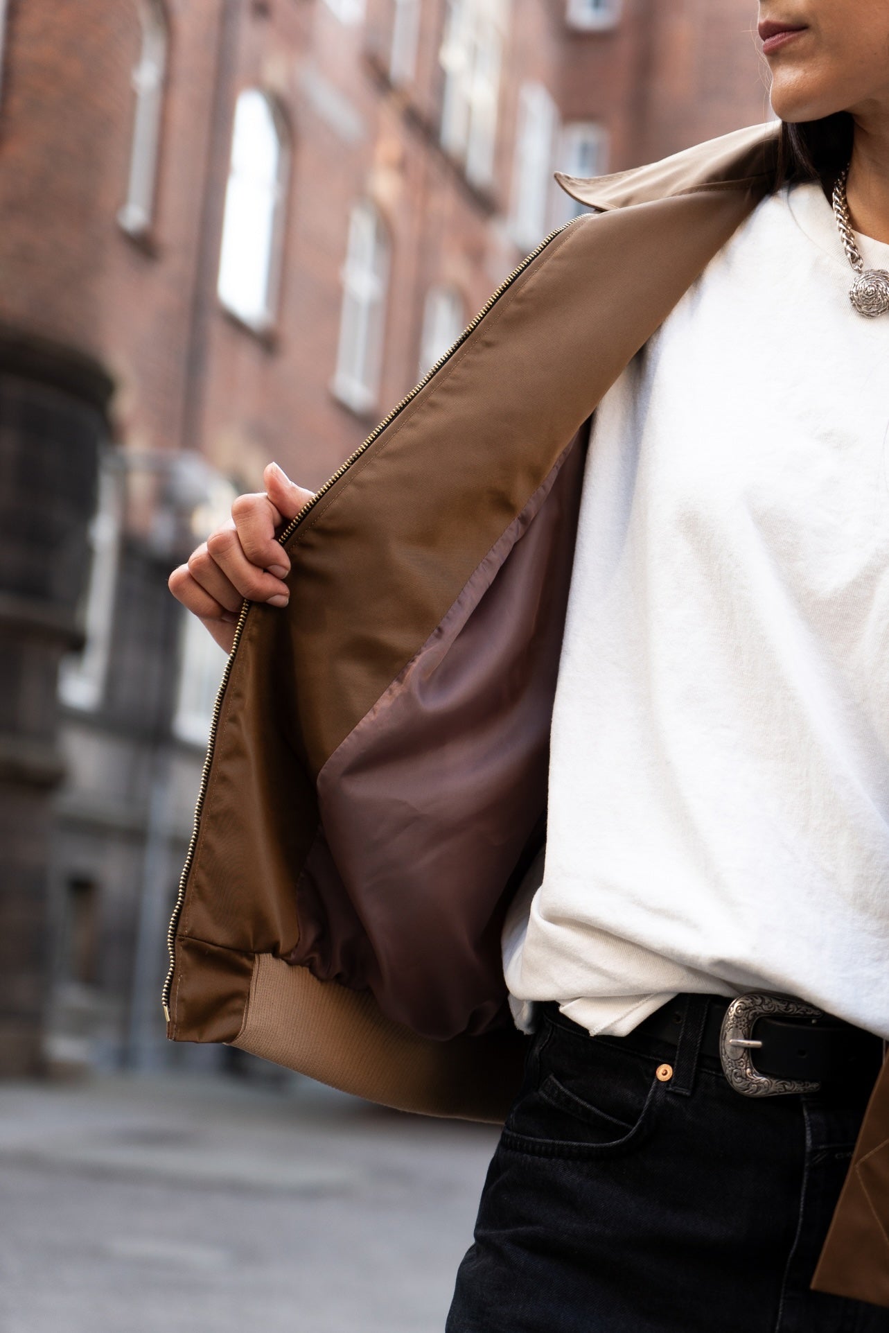 Puff and Pencil Bomber Jacket - Paper Pattern