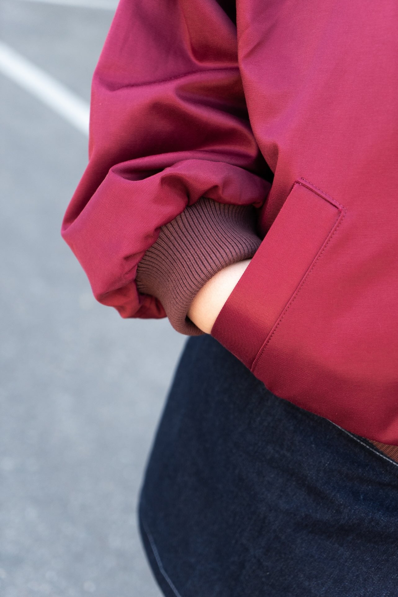 Puff and Pencil Bomber Jacket - Paper Pattern