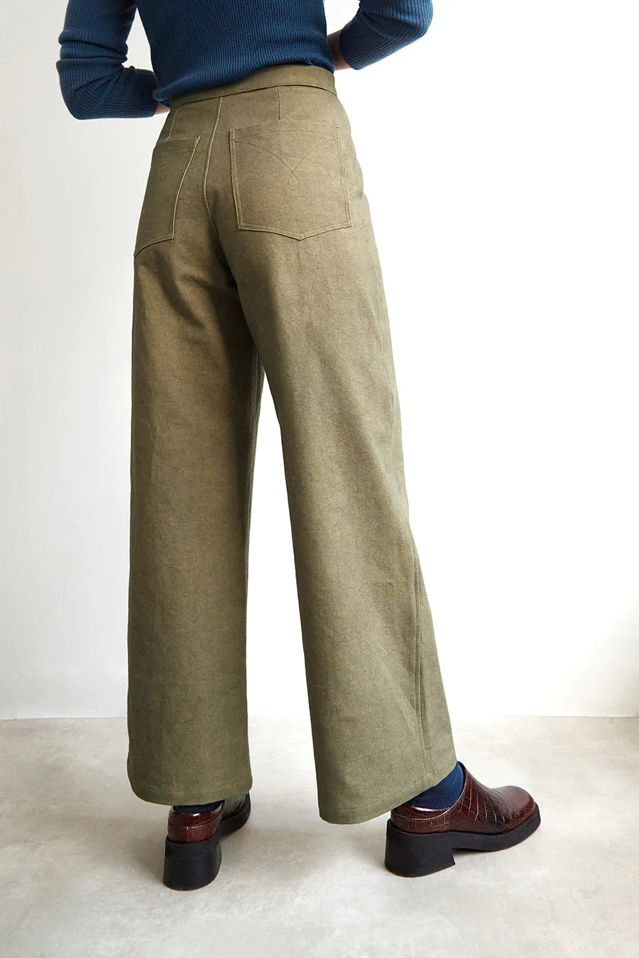 The Modern Sewing Co. Daphne Trousers - PDF Pattern