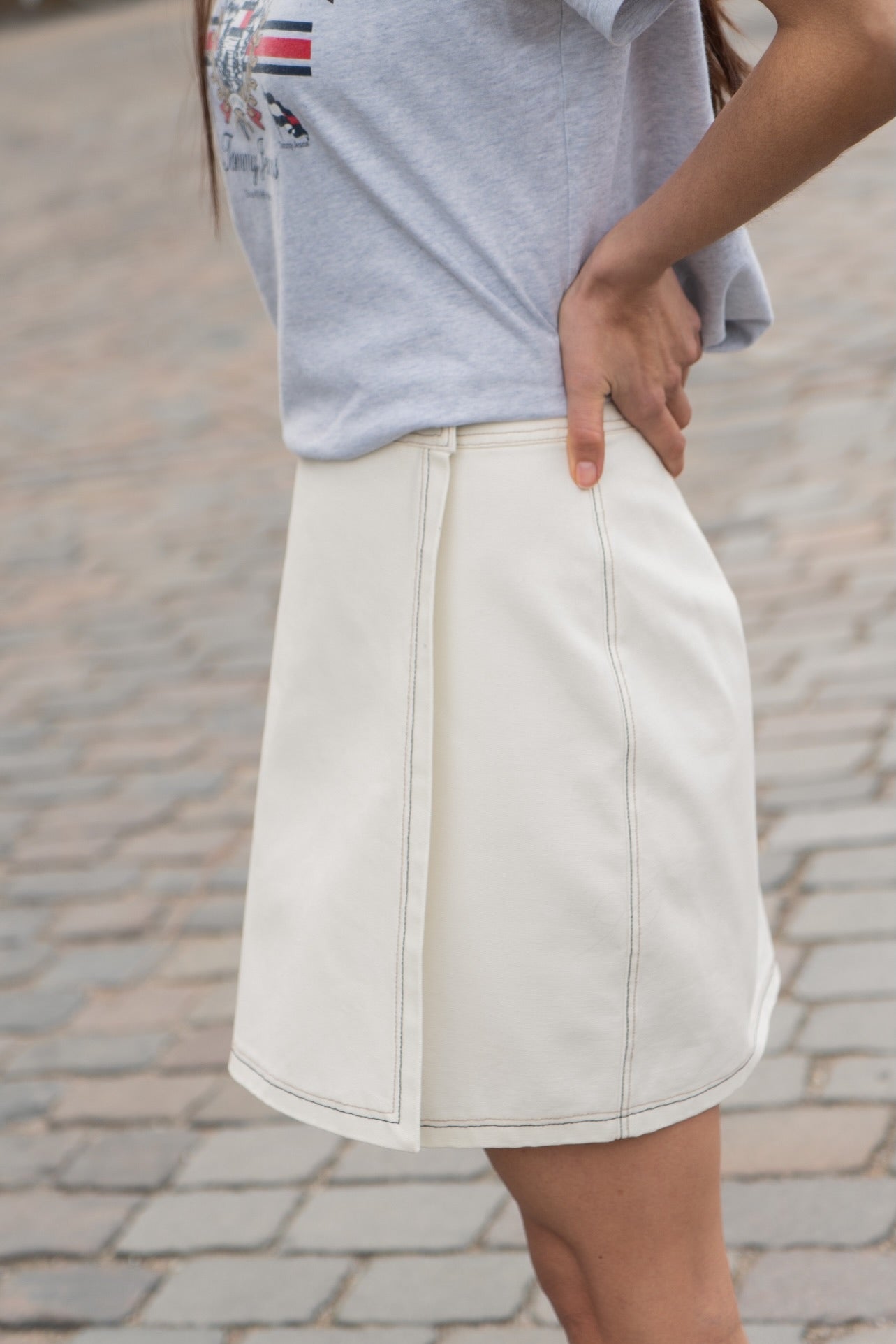 Puff and Pencil Clueless Skirt - Paper Pattern