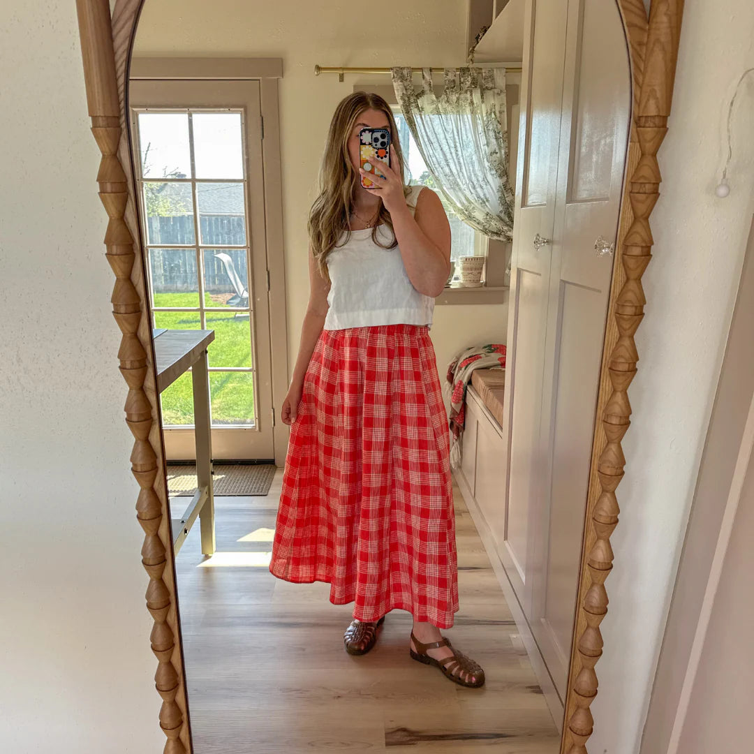 Syd Graham Patterns Saundra Skirt - PDF Pattern