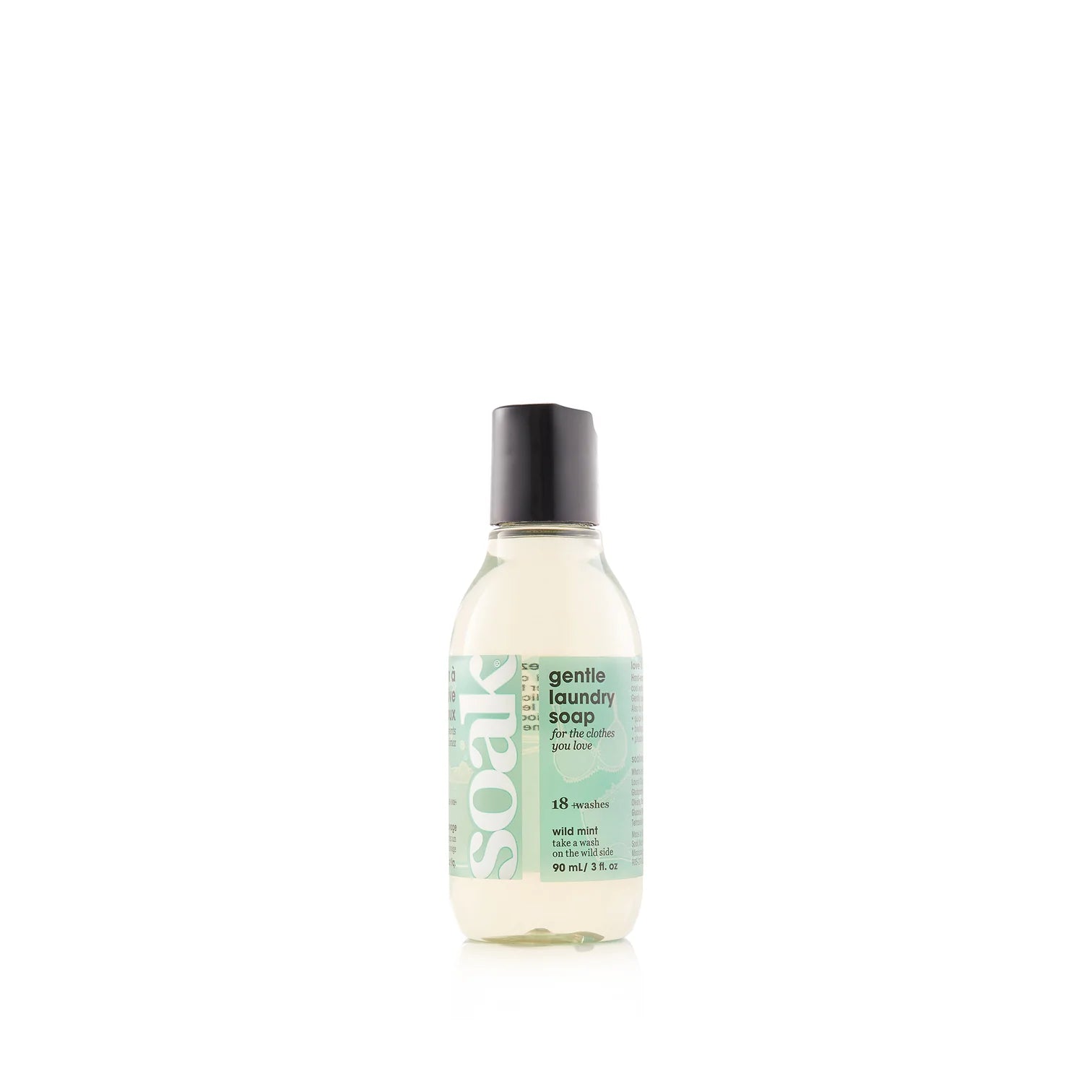 Soak Travel Size Biodegradable Laundry Soap