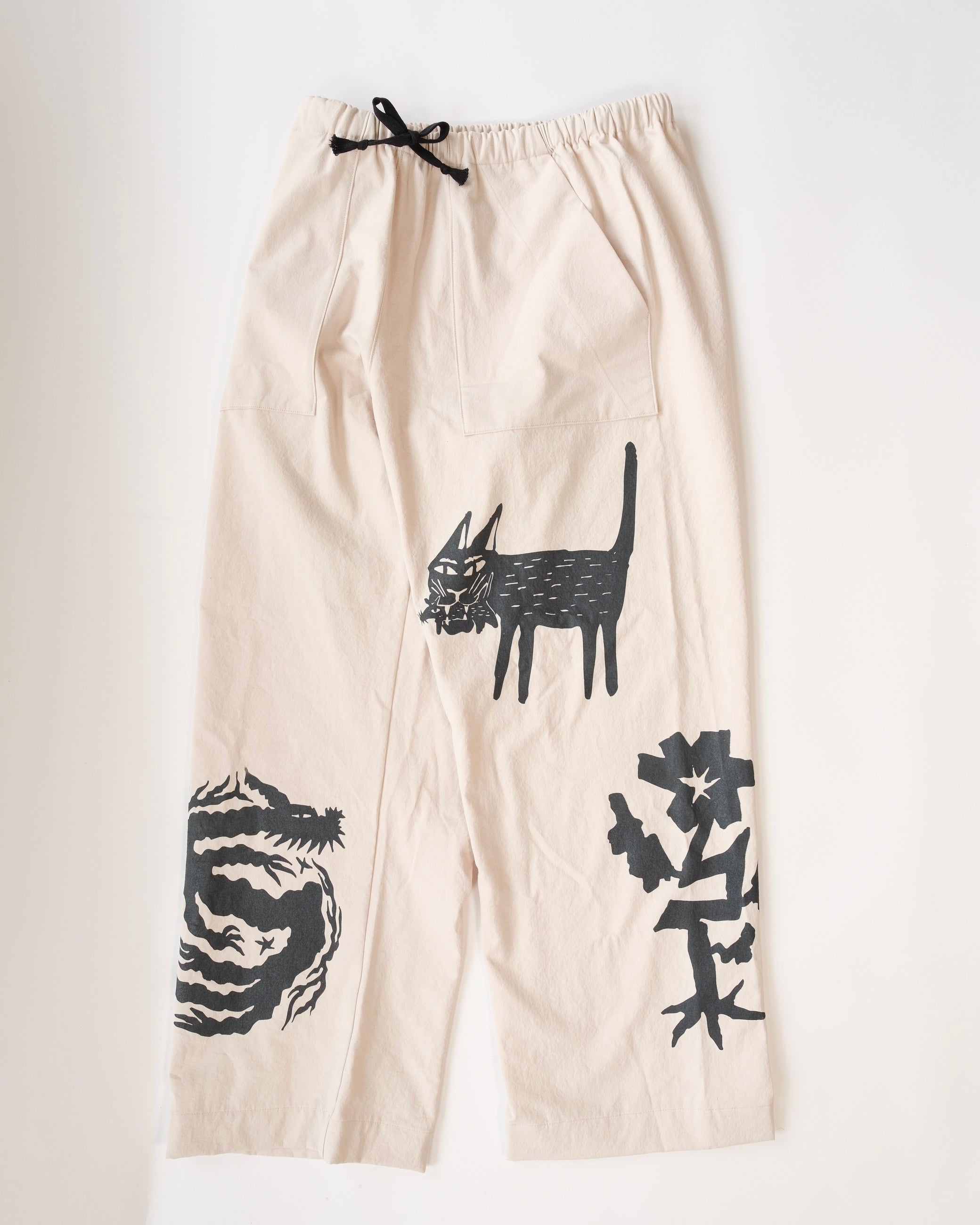 Print Hole x The Sewing Club Doodle Pants