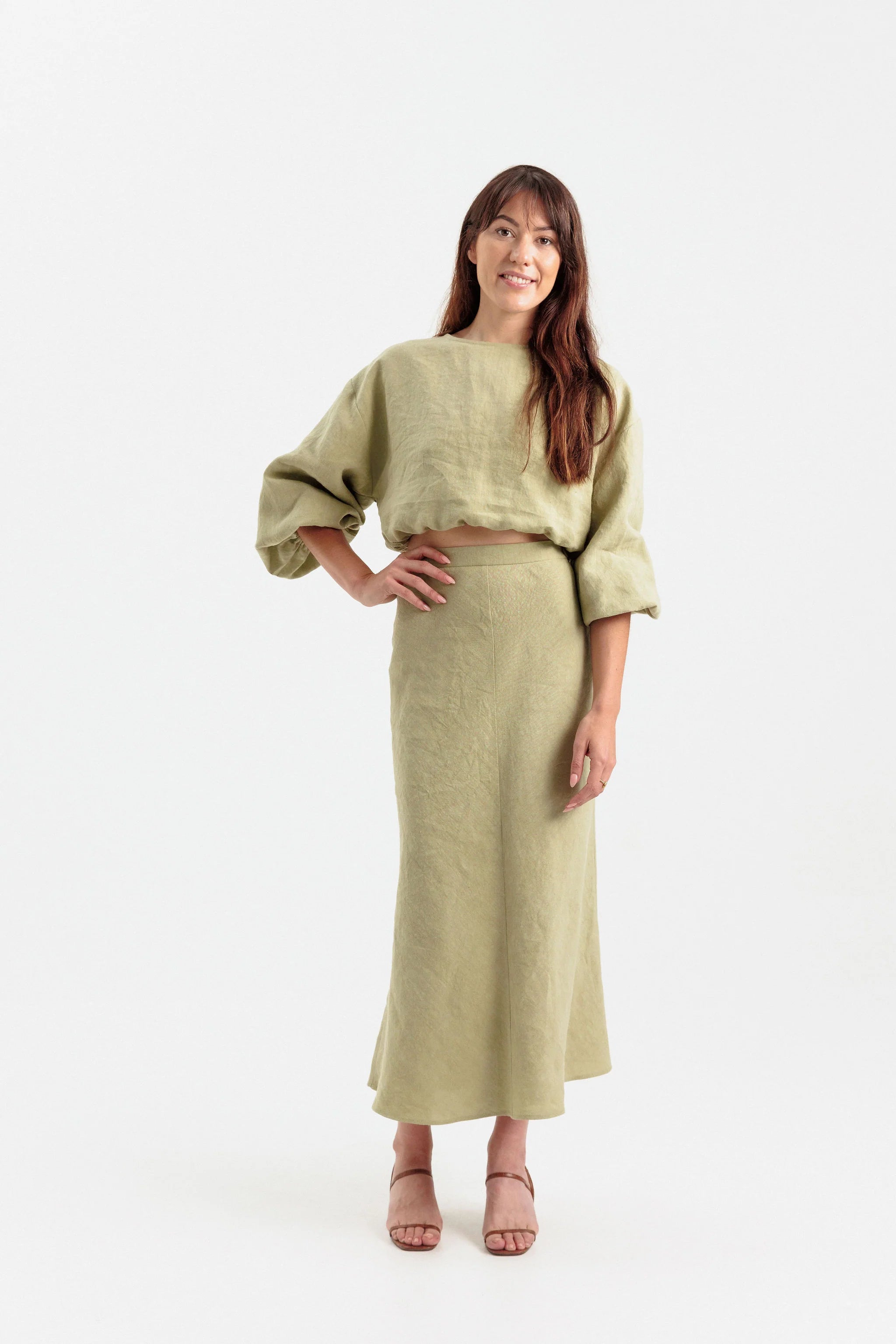 Papercut Patterns Lulee Dress and Skirt - Paper Pattern