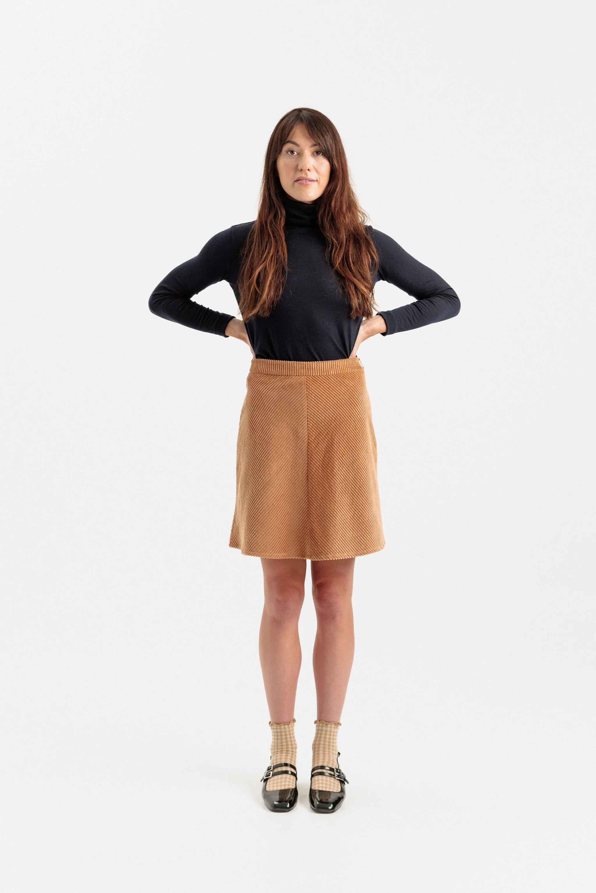 Papercut Patterns Lulee Dress and Skirt - Paper Pattern