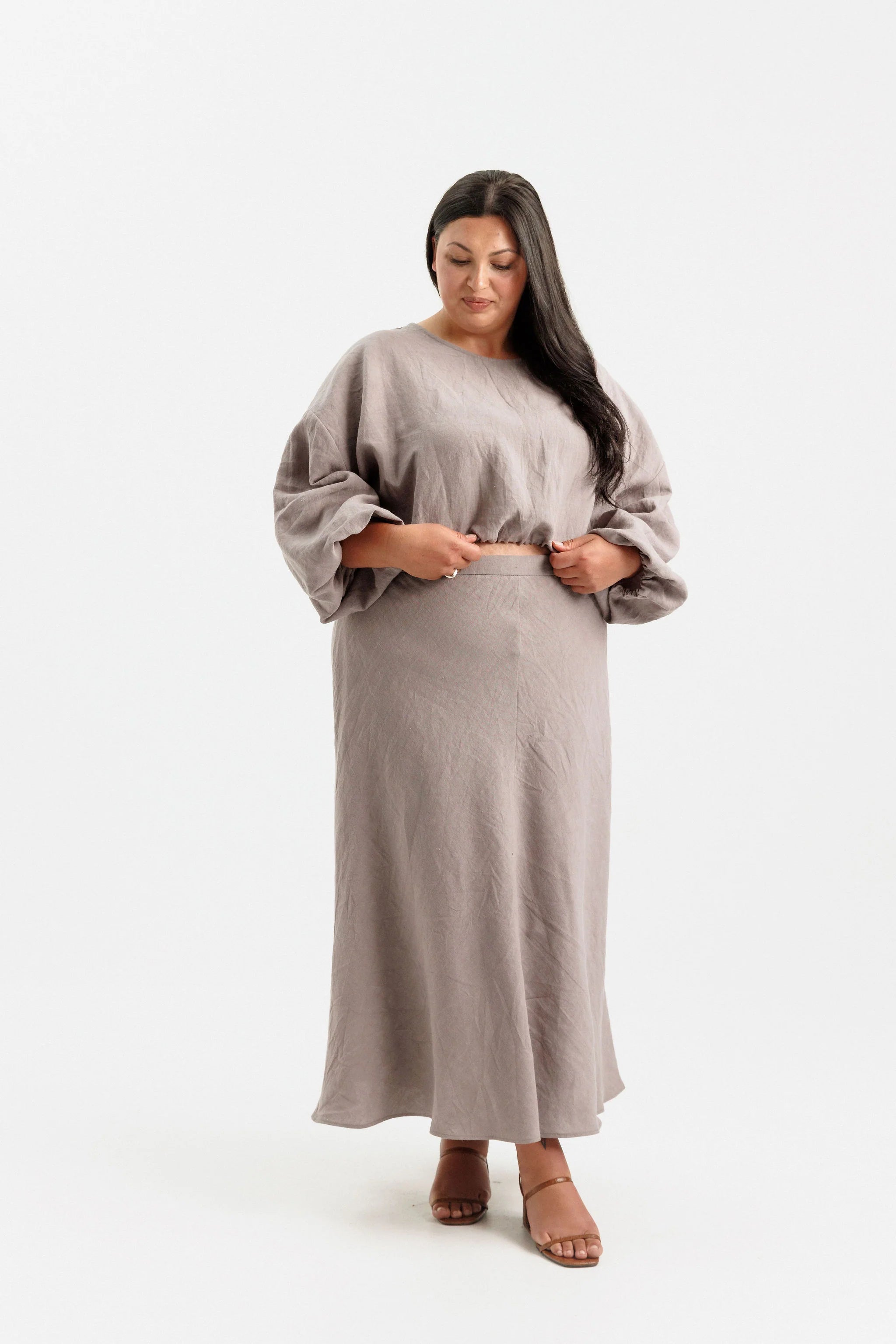 Papercut Patterns Lulee Dress and Skirt - Paper Pattern