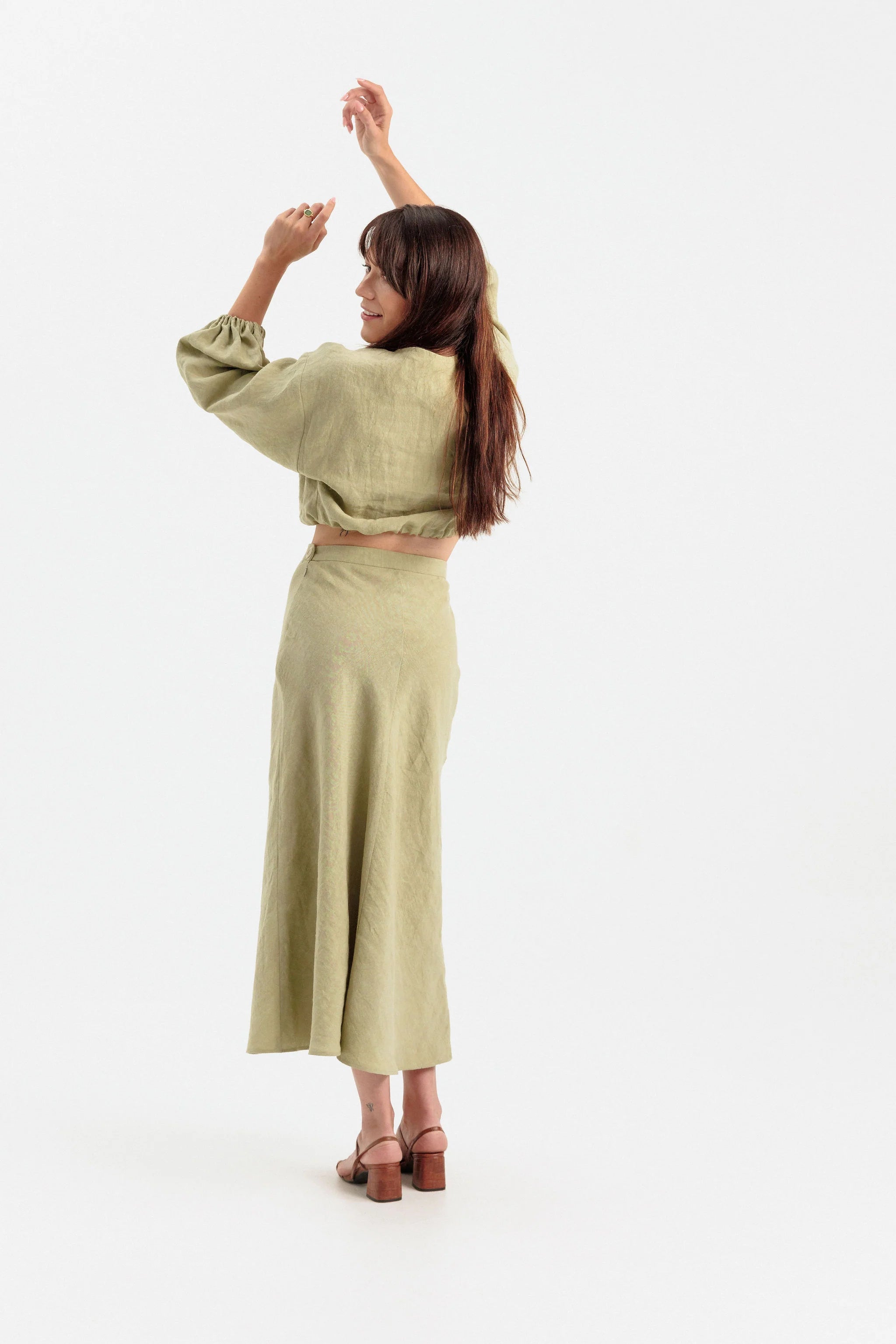 Papercut Patterns Lulee Dress and Skirt - Paper Pattern