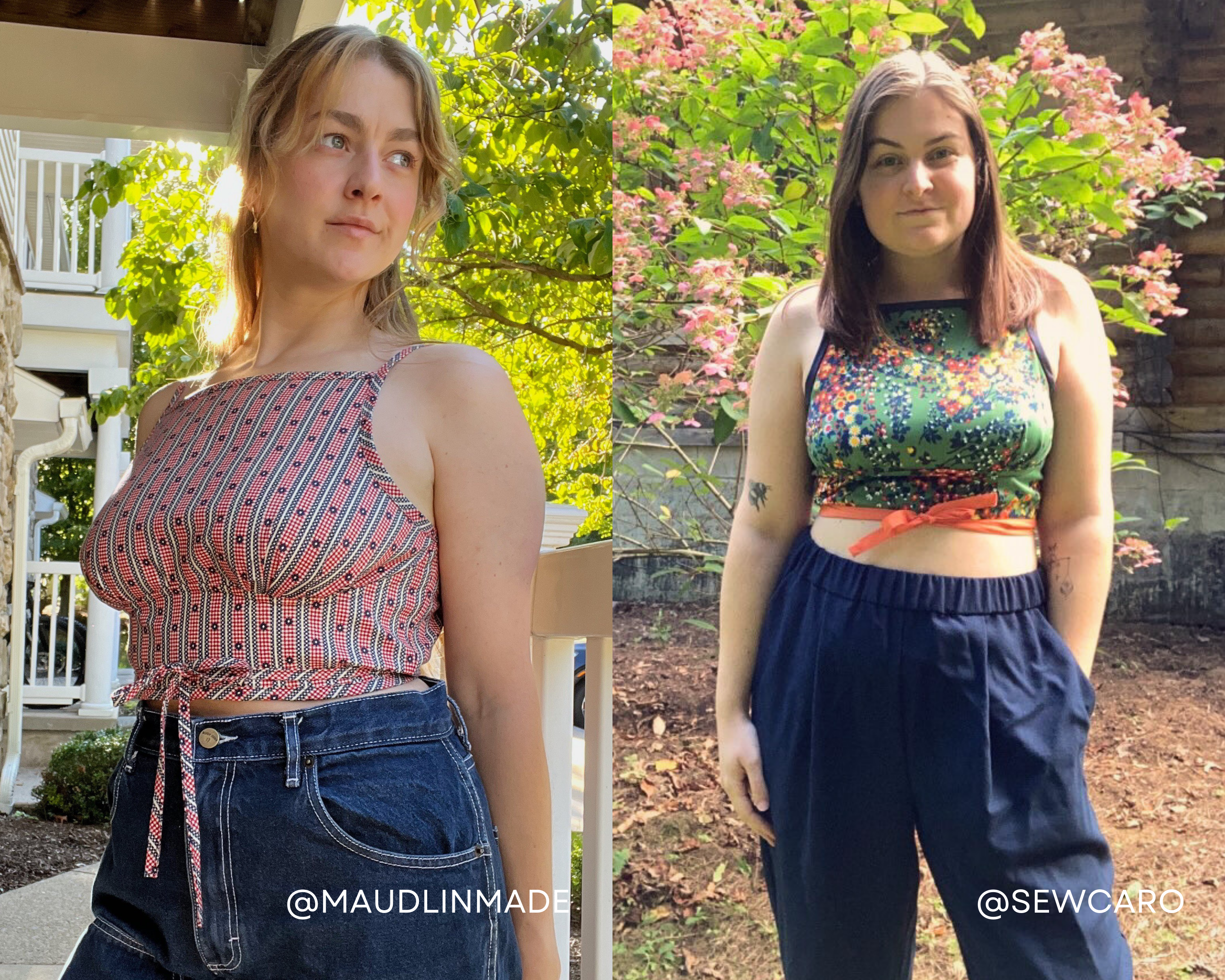 Jessilou's Closet Calvin Crop - PDF Pattern