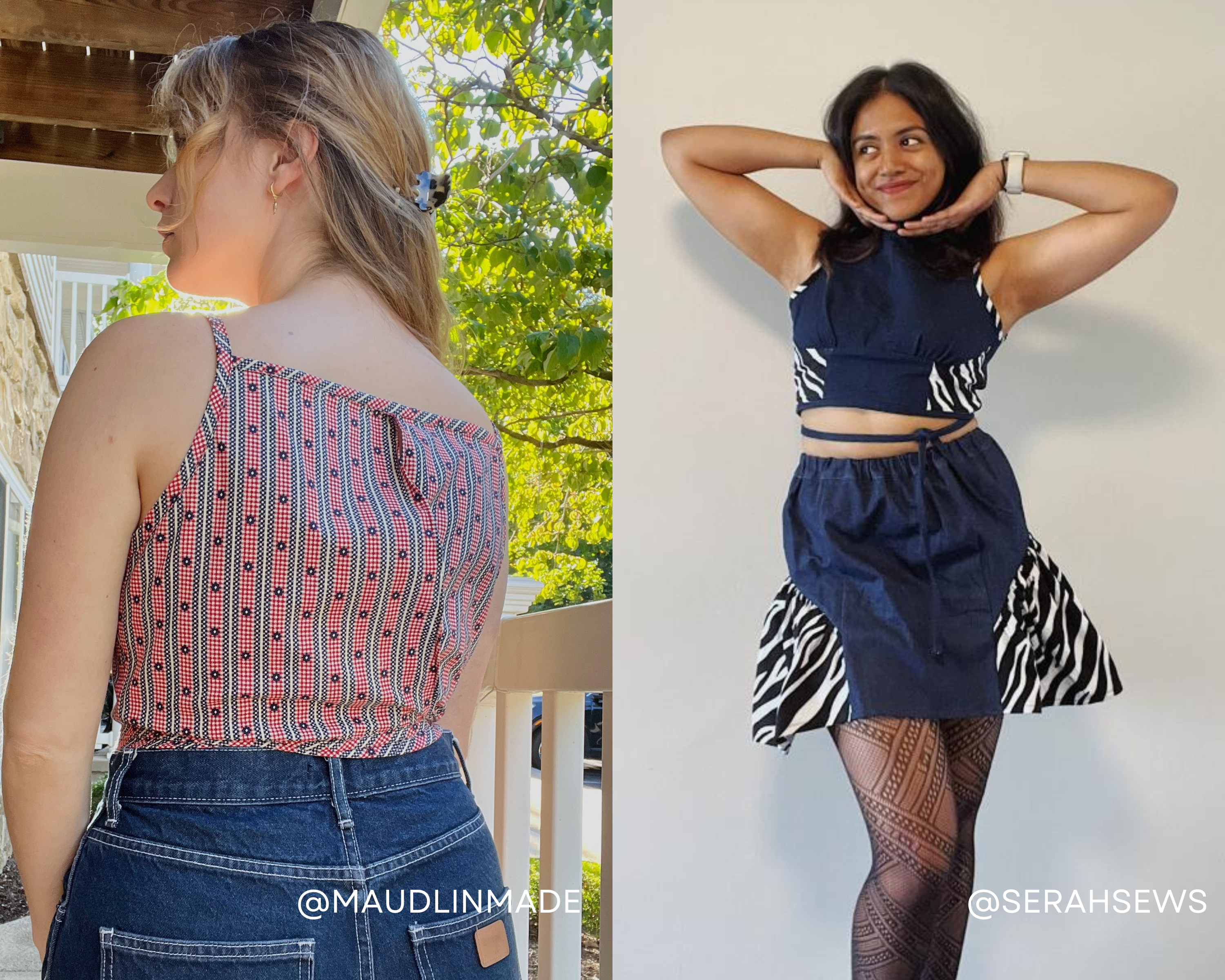 Jessilou's Closet Calvin Crop - PDF Pattern
