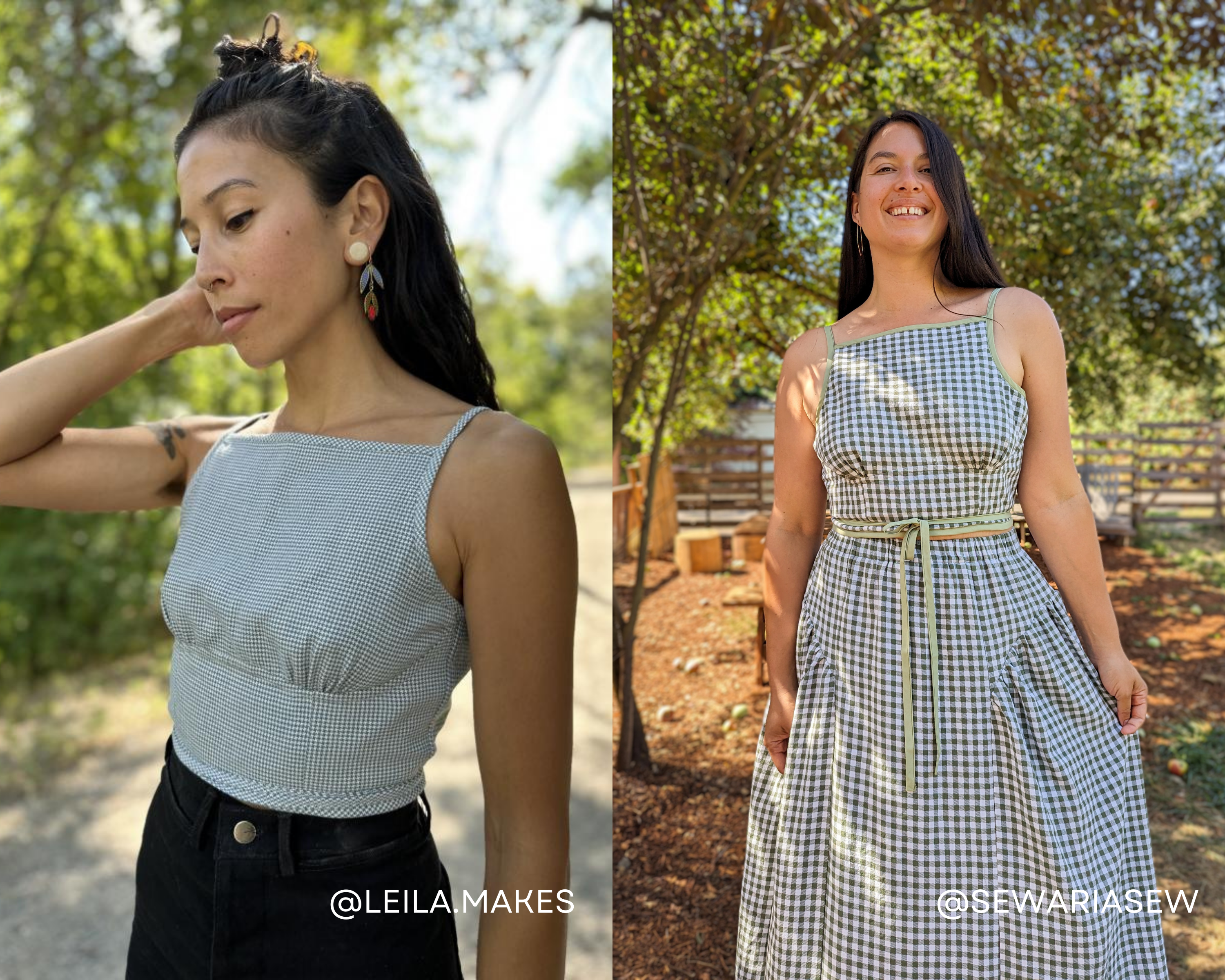 Jessilou's Closet Calvin Crop - PDF Pattern