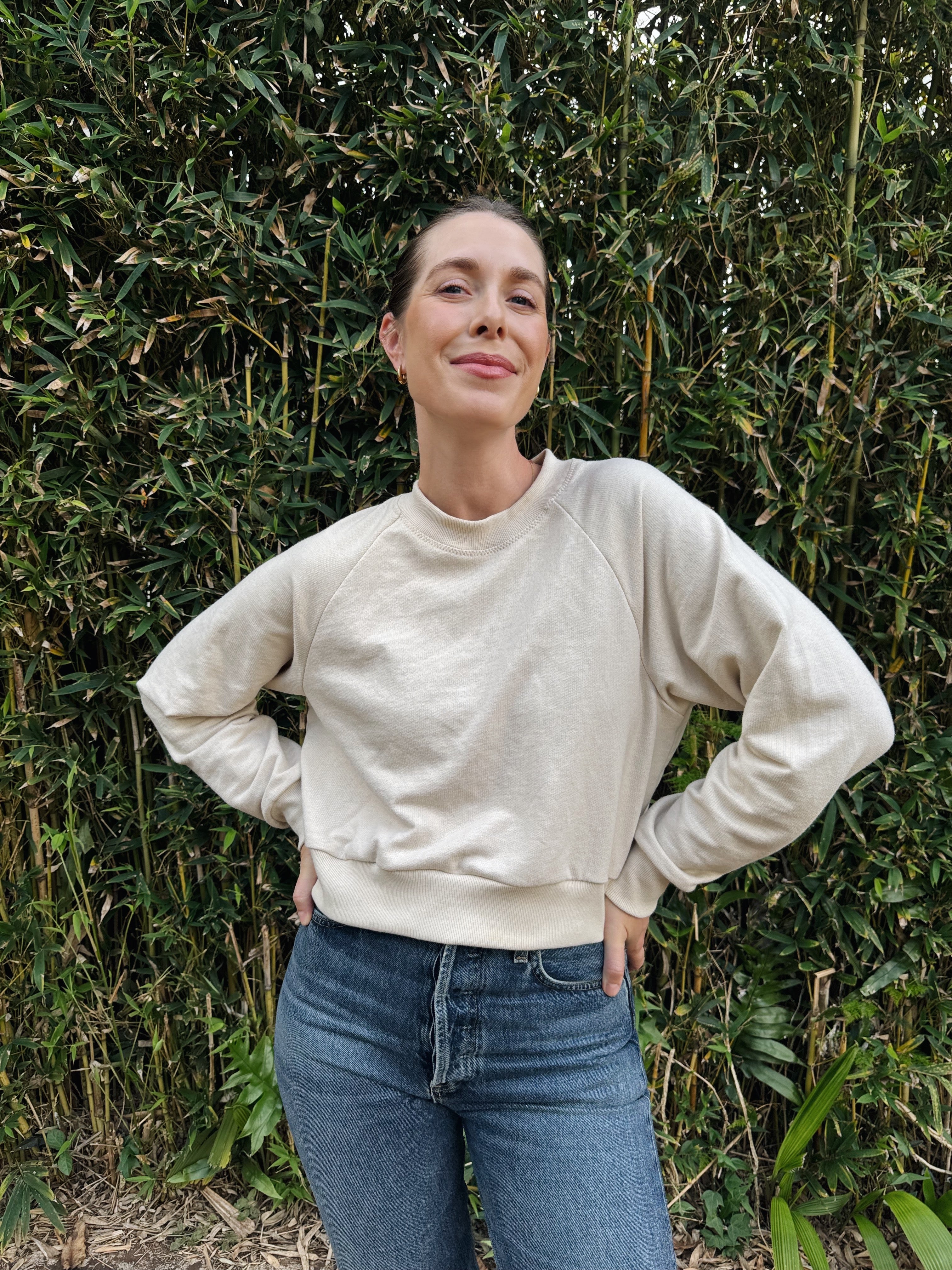 Paradise Patterns Pine Raglan - PDF Pattern