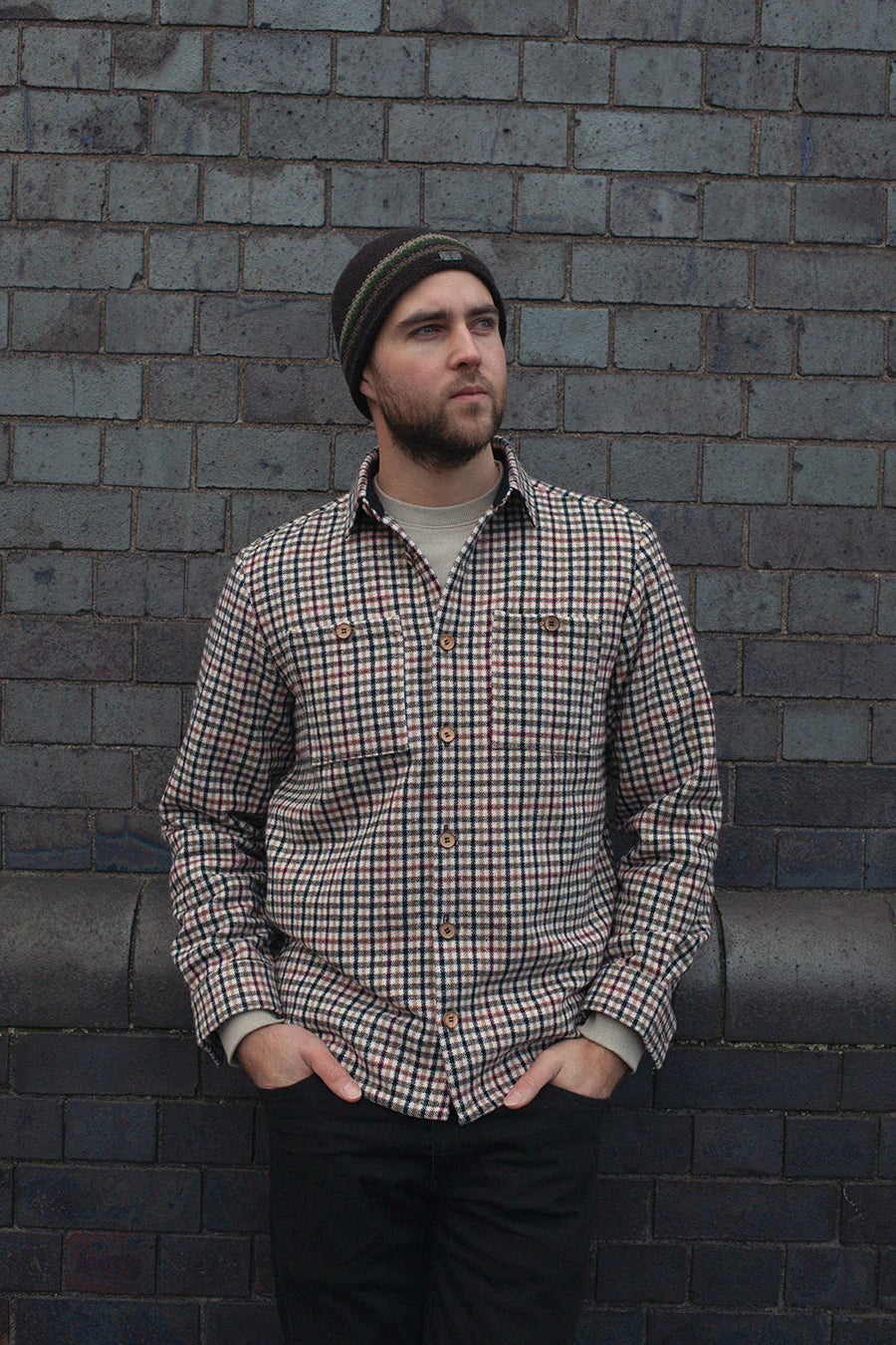 The Modern Sewing Co. Unisex Shirt - PDF Pattern