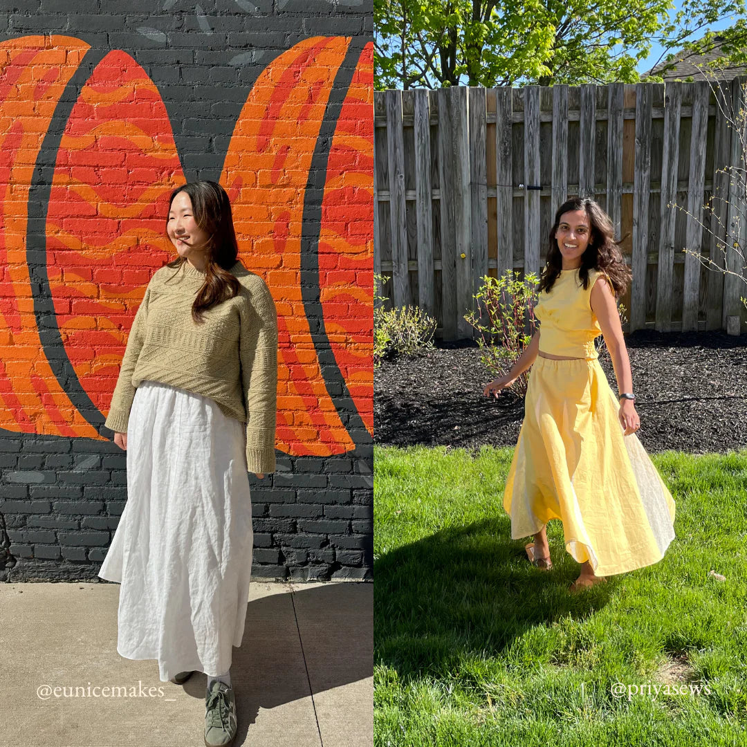 Syd Graham Patterns Saundra Skirt - PDF Pattern