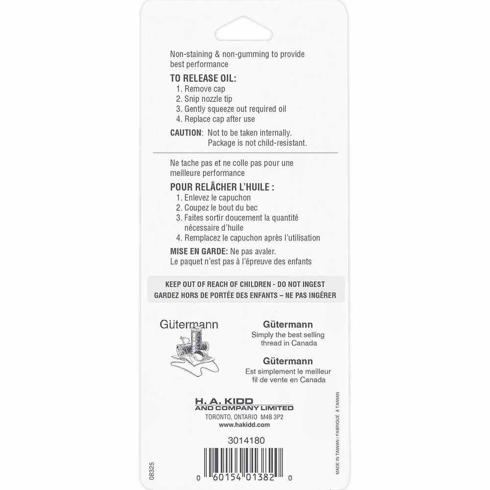 Sewing Machine Oil - 15ml