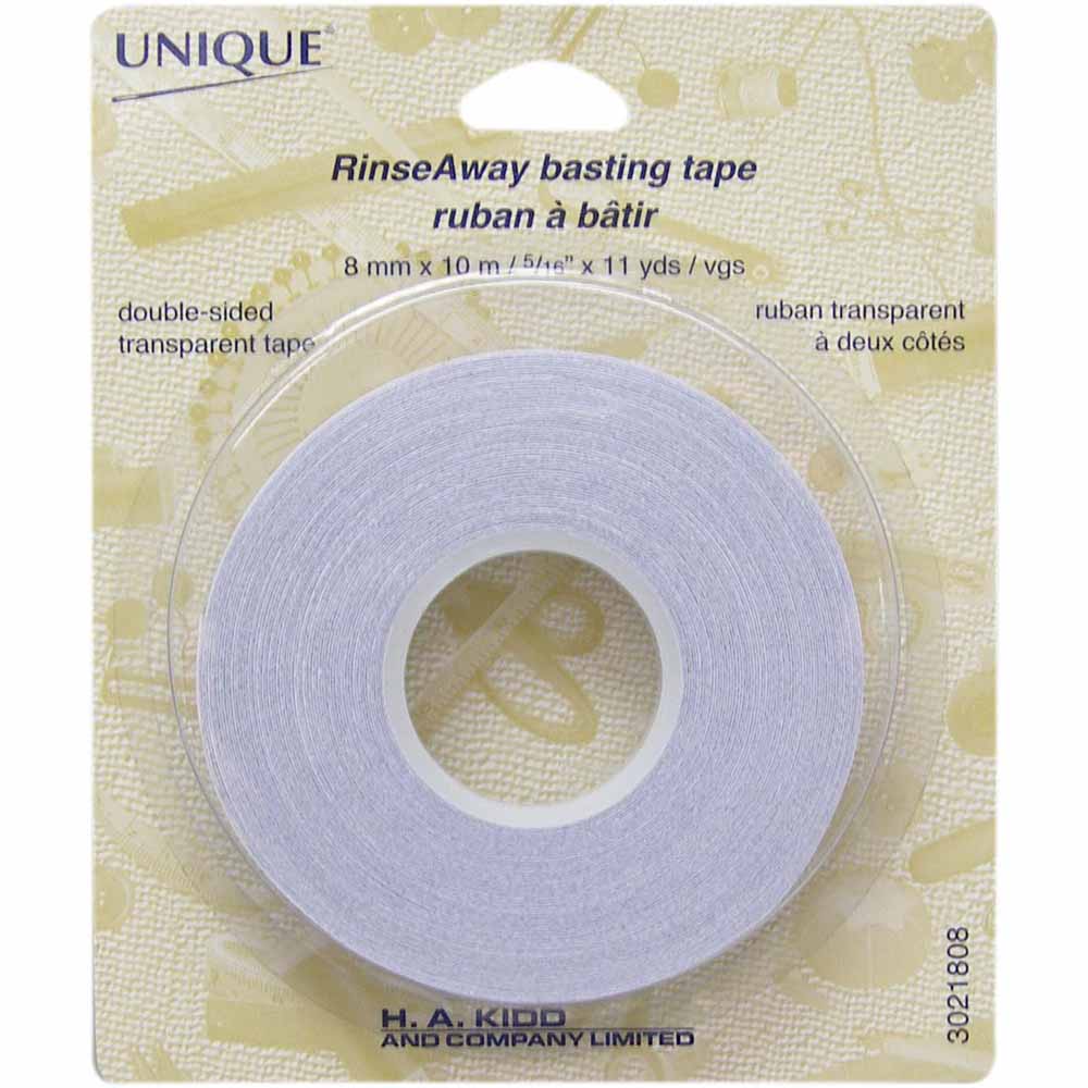 Rinse Away Basting Tape - 8mm x 10m (5/16″ x 11yd)