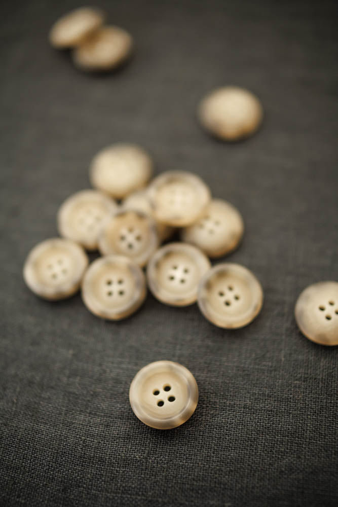 13mm Recycled Paper Button - Merchant and Mills