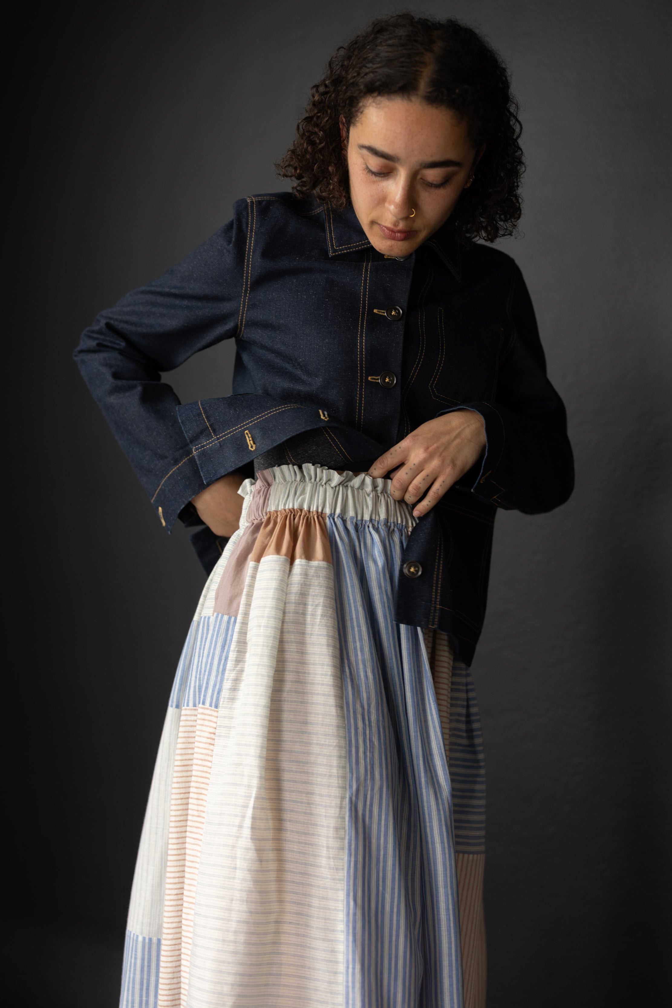Merchant & Mills - The Mathilde Skirt - PDF Pattern