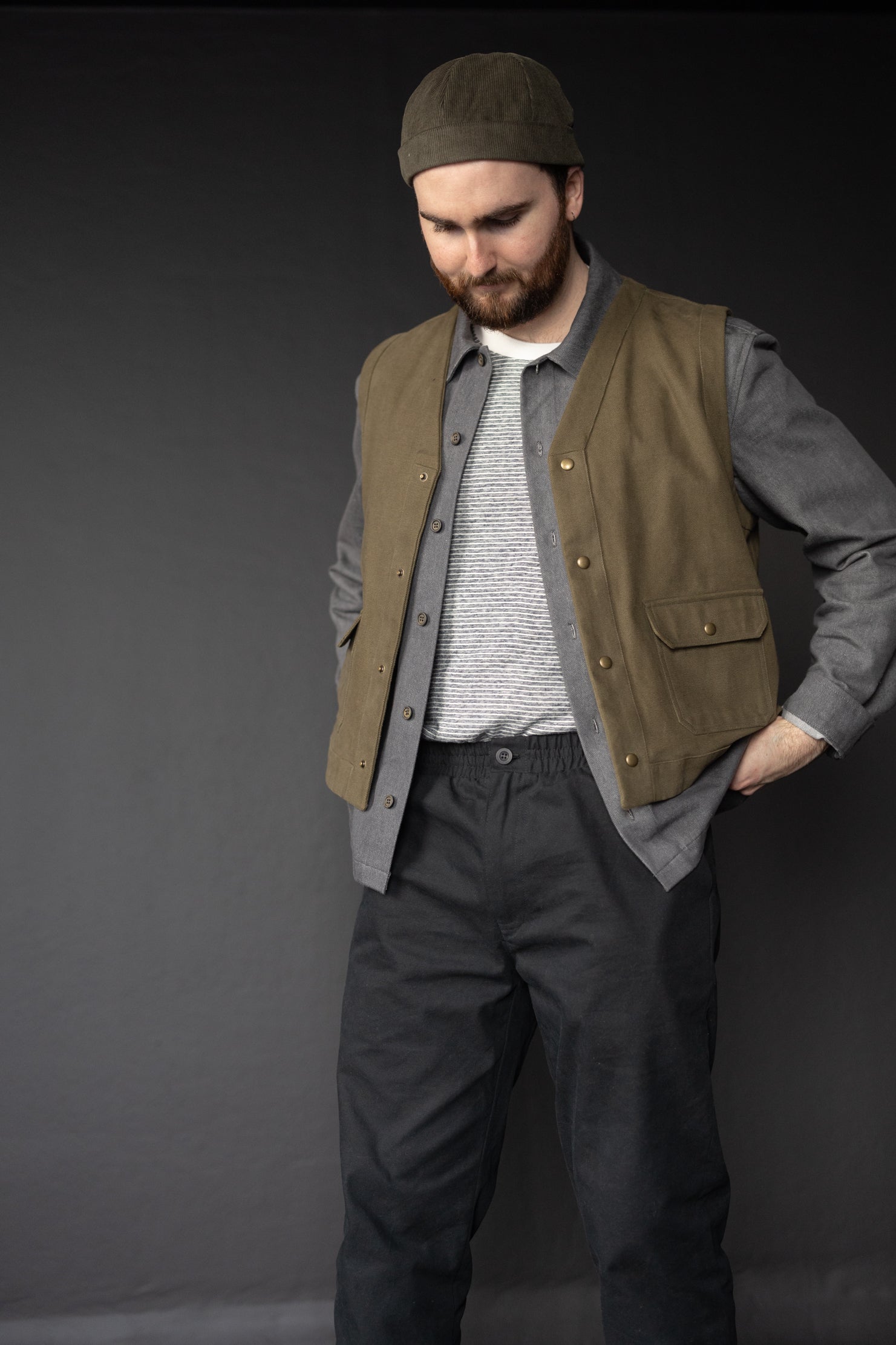 Merchant and Mills Elling Pant - PDF Pattern