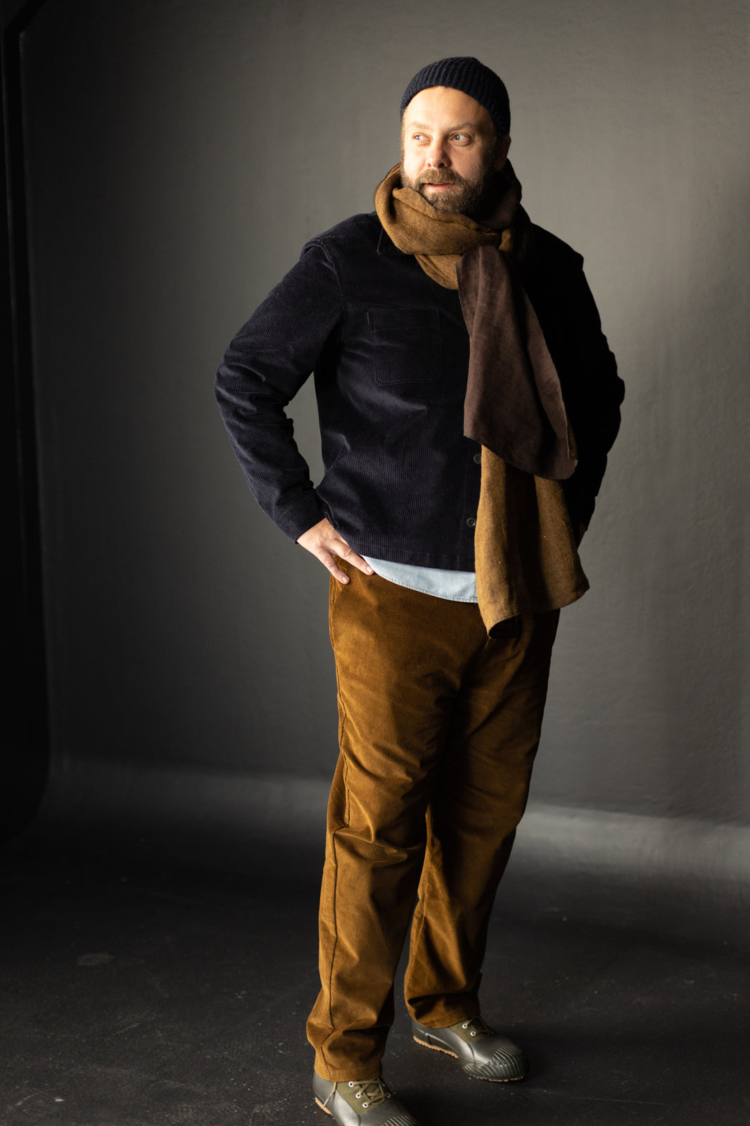 Merchant and Mills Elling Pant - PDF Pattern