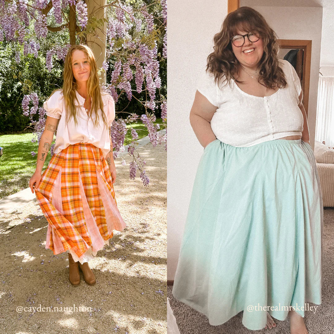 Syd Graham Patterns Saundra Skirt - PDF Pattern