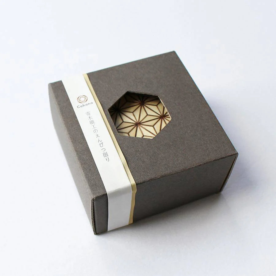 Cohana Asanoha Parquet Pencil Sharpener