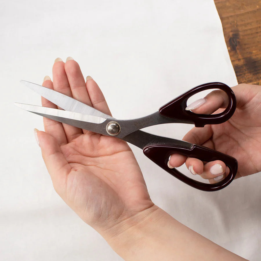 Cohana Seki Sewing Shears with Lacquered Handles (Tamenuri) (45-265)