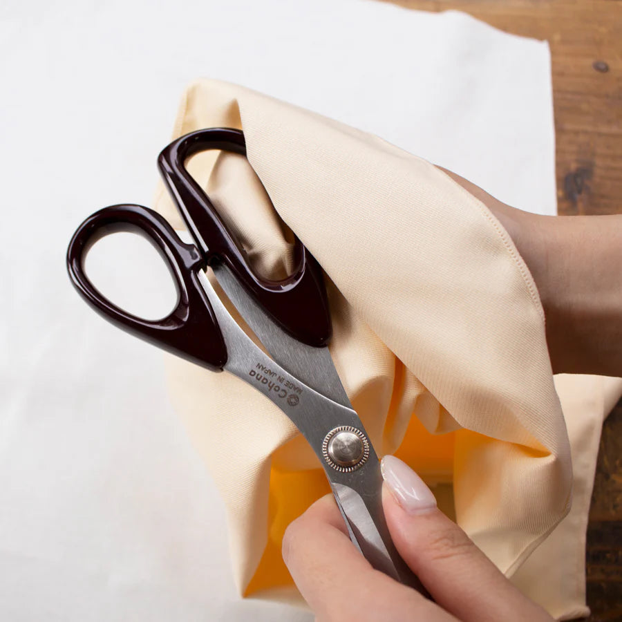 Cohana Seki Sewing Shears with Lacquered Handles (Tamenuri) (45-265)