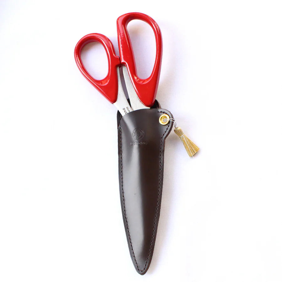 Cohana Seki Sewing Shears with Lacquered Handles (Shunuri) (45-266)