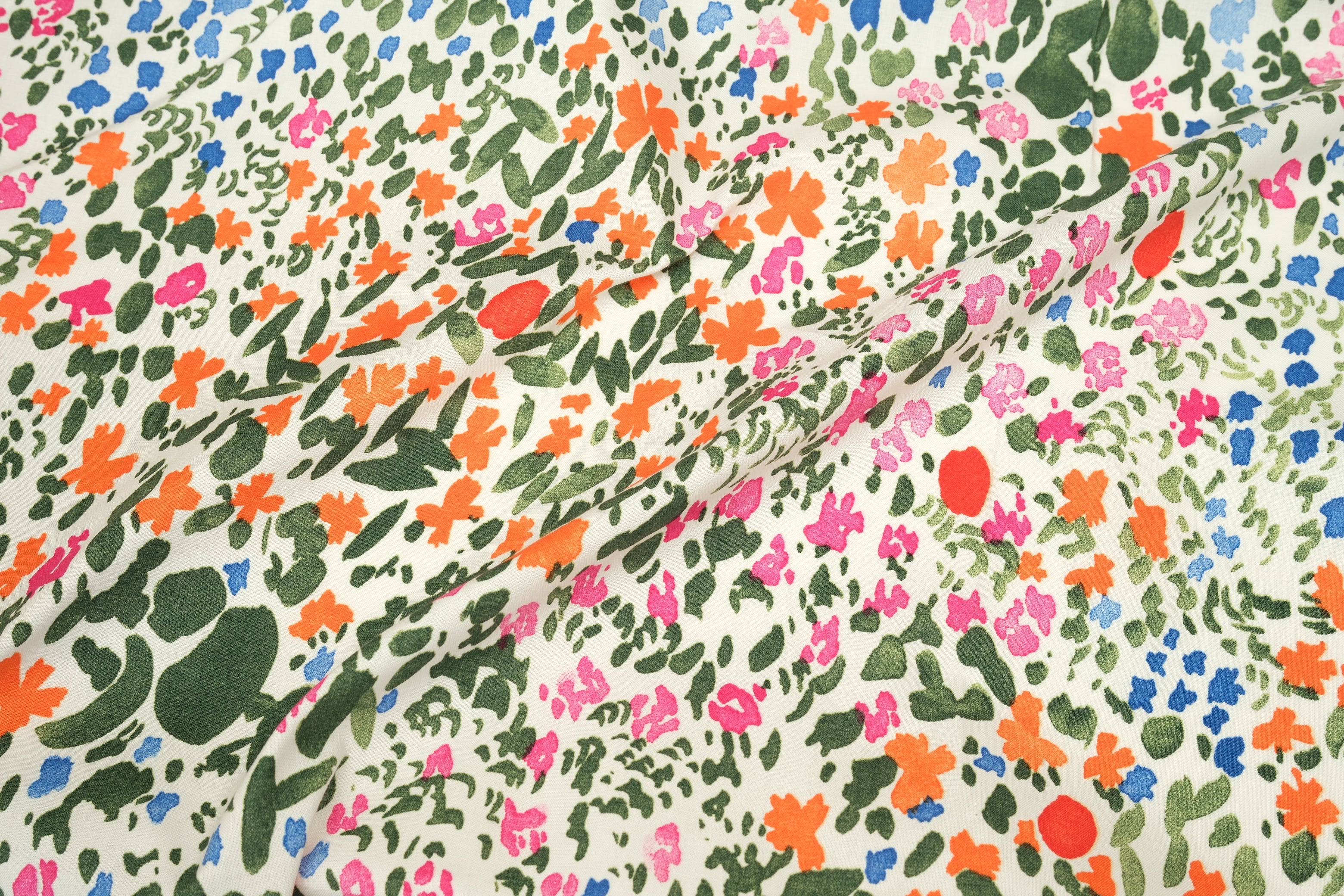 Marimekko Rantaniitty Cotton Fabric (per 1/2M)