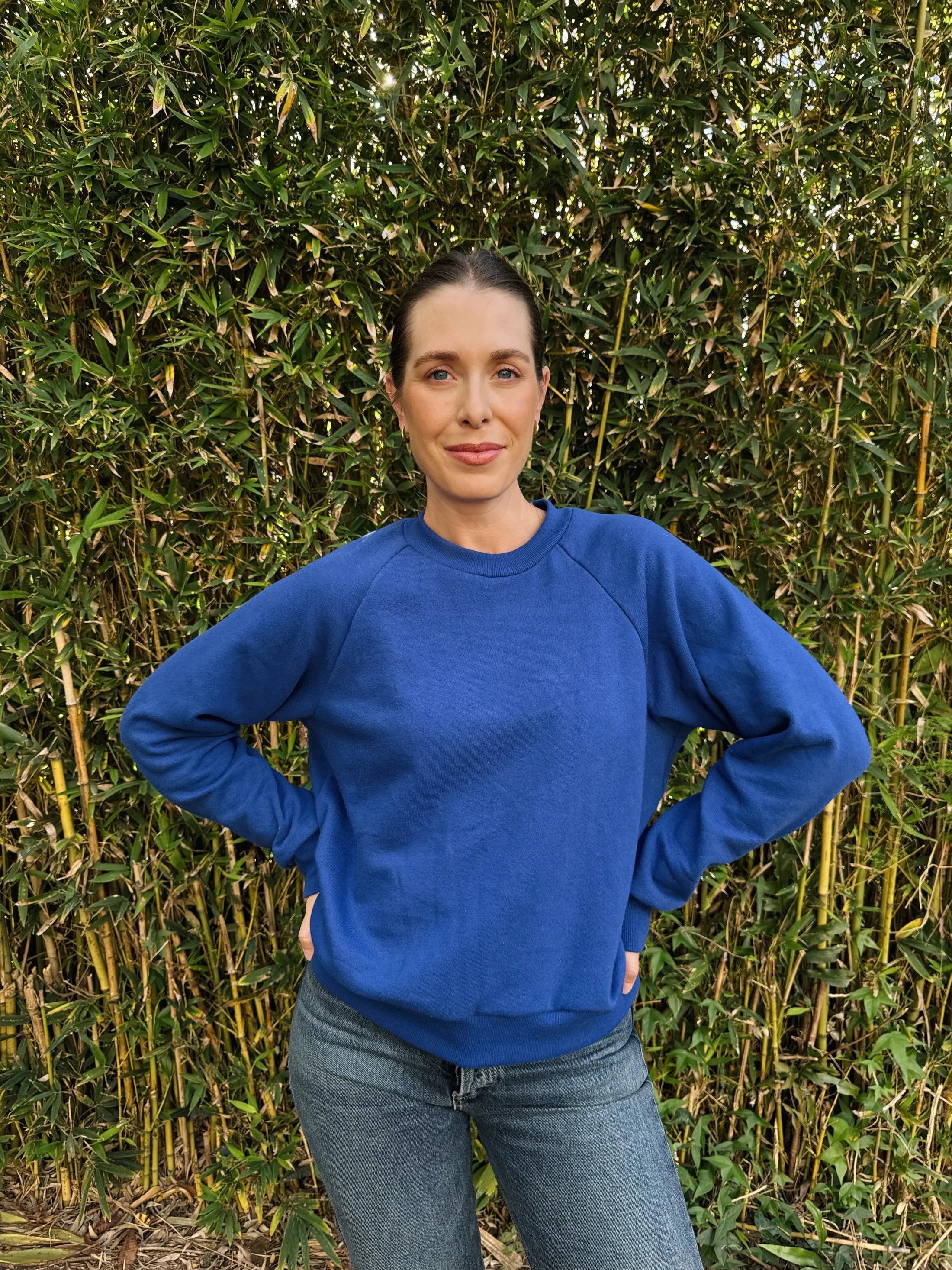 Paradise Patterns Pine Raglan - PDF Pattern