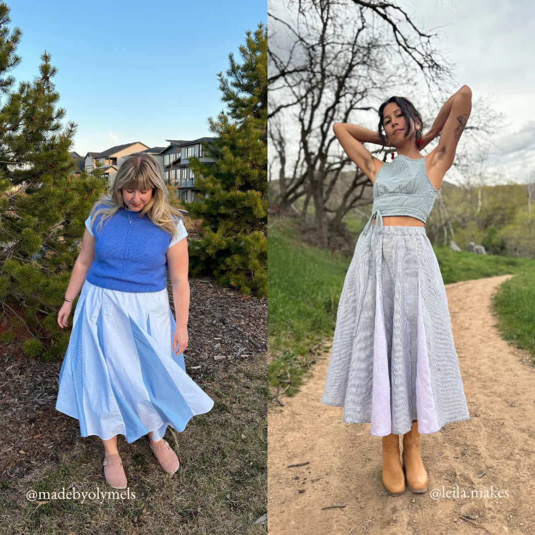 Syd Graham Patterns Saundra Skirt - PDF Pattern