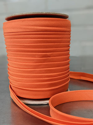 Double Fold POLY-COTTON Bias Binding 13mm / 0.5" (per 10cm) - Multiple Colours
