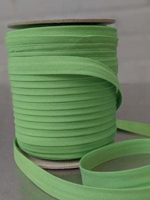 Double Fold POLY-COTTON Bias Binding 13mm / 0.5" (per 10cm) - Multiple Colours